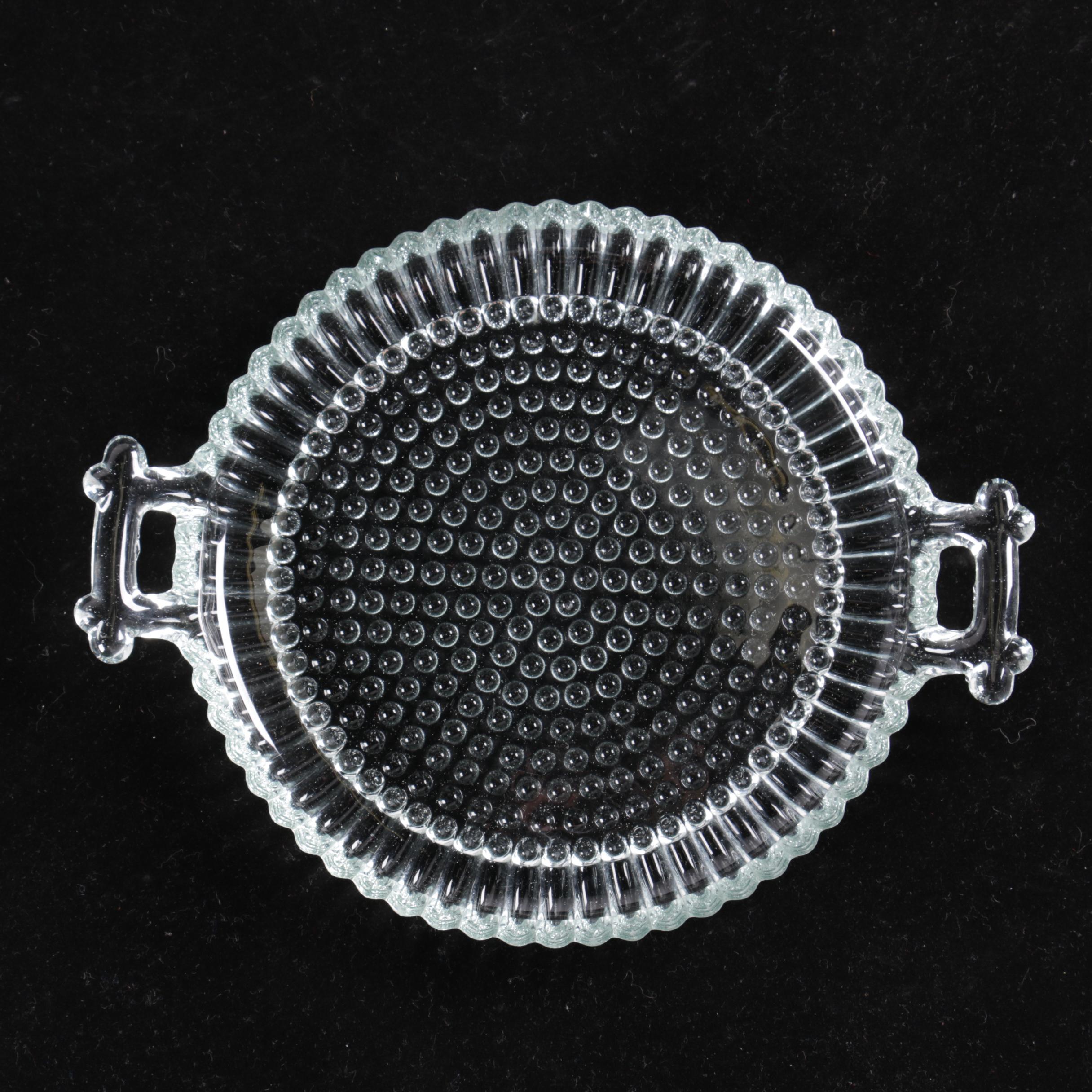 Imperial Glass "Candlewick" Glass Punch Cups and Bowls Circa 1936 - 1984