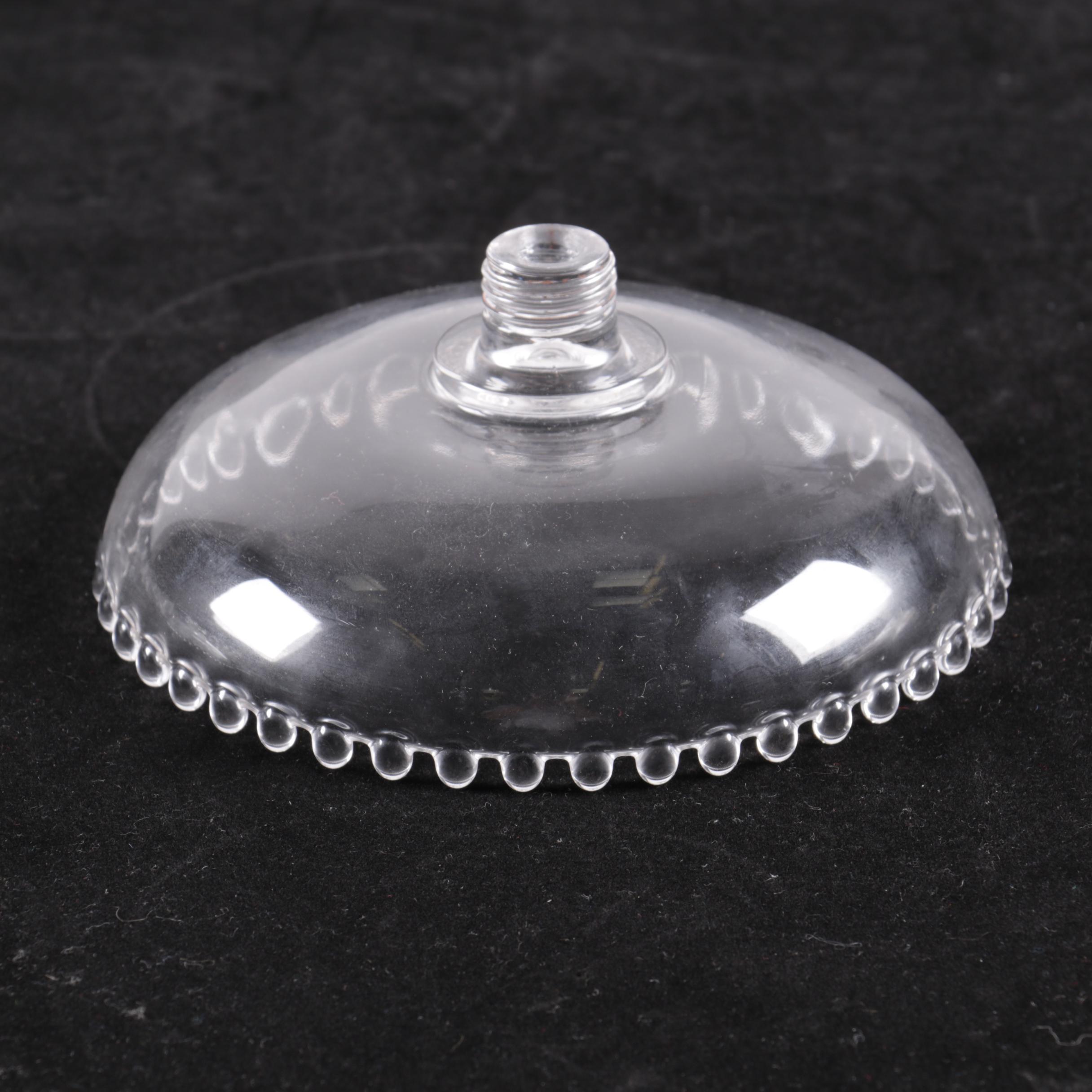 Imperial Glass "Candlewick" Glass Punch Cups and Bowls Circa 1936 - 1984