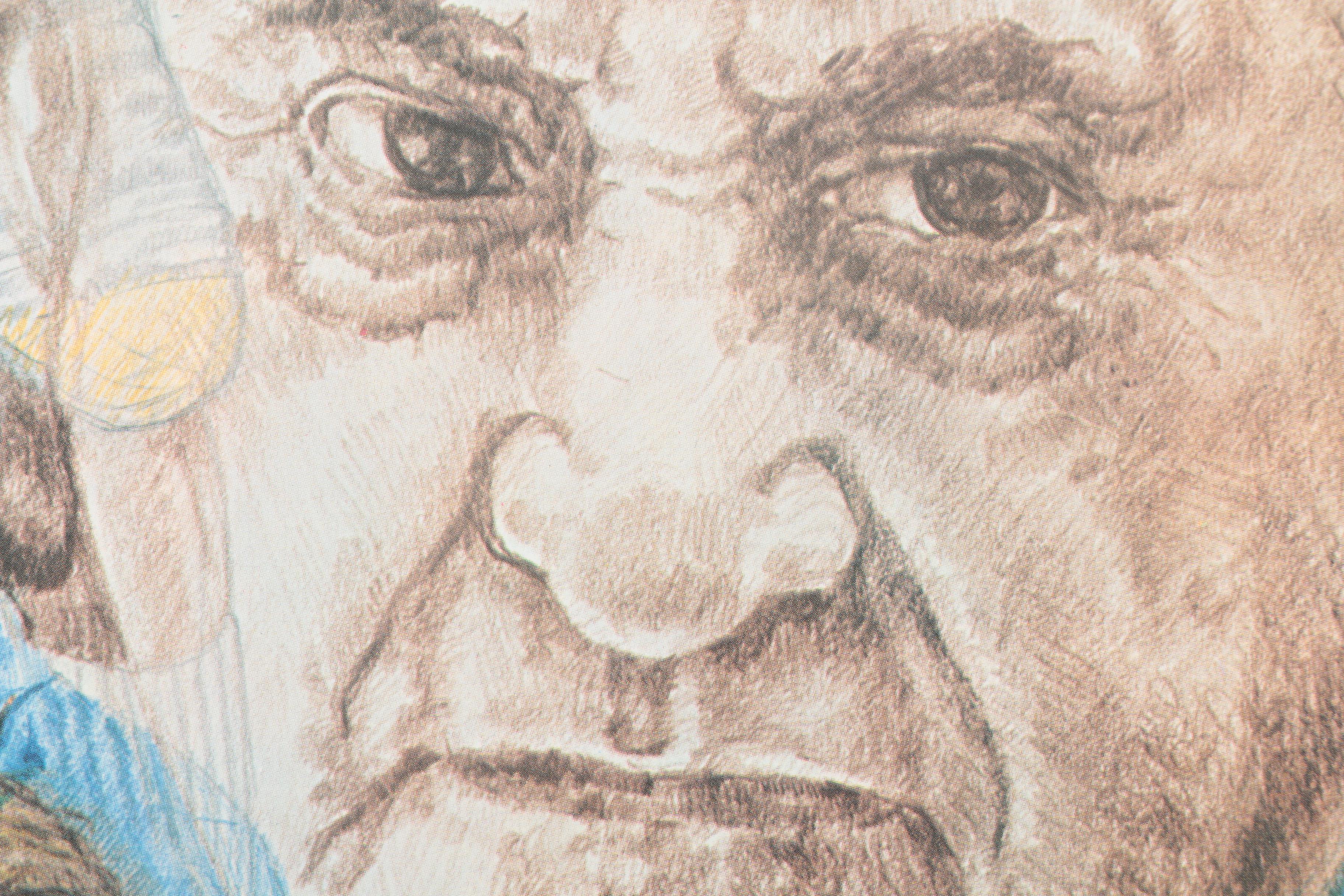 After Mark C. Wiedmer Offset Lithograph on Paper "Kentucky Heroes"