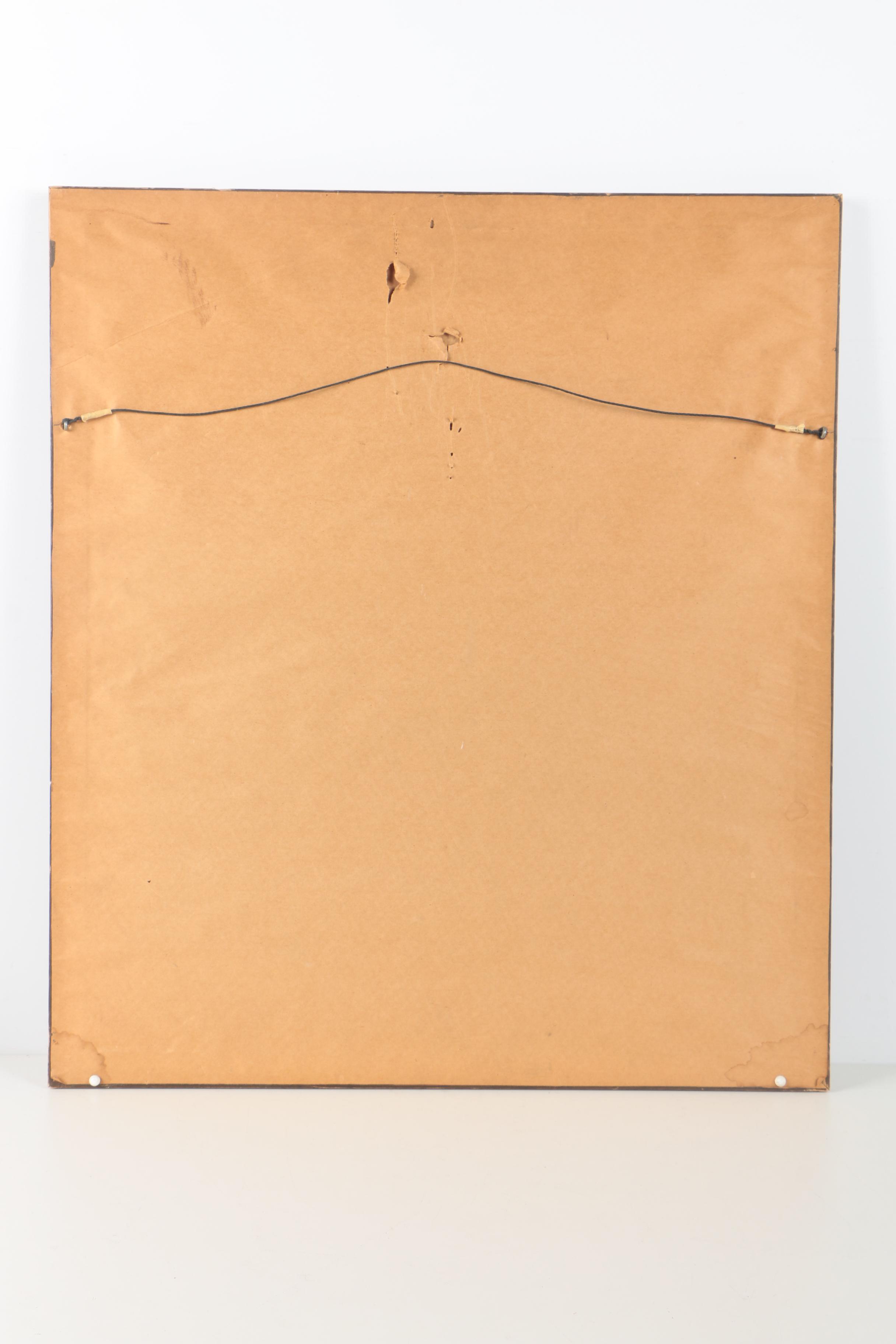 After Mark C. Wiedmer Offset Lithograph on Paper "Kentucky Heroes"