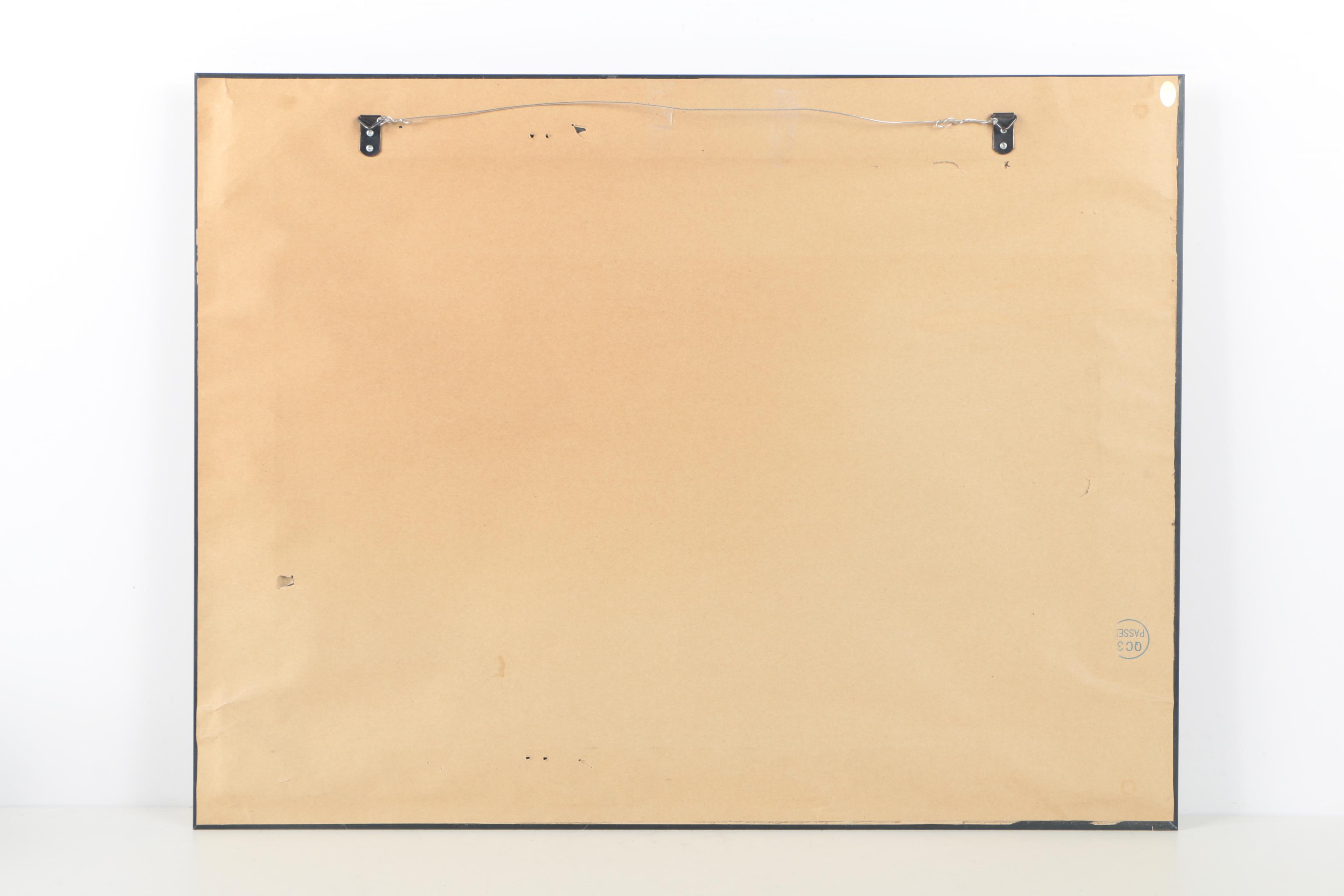 Offset Lithograph After Michael Clevenger's Photograph "American Pharoah Triple Crown"