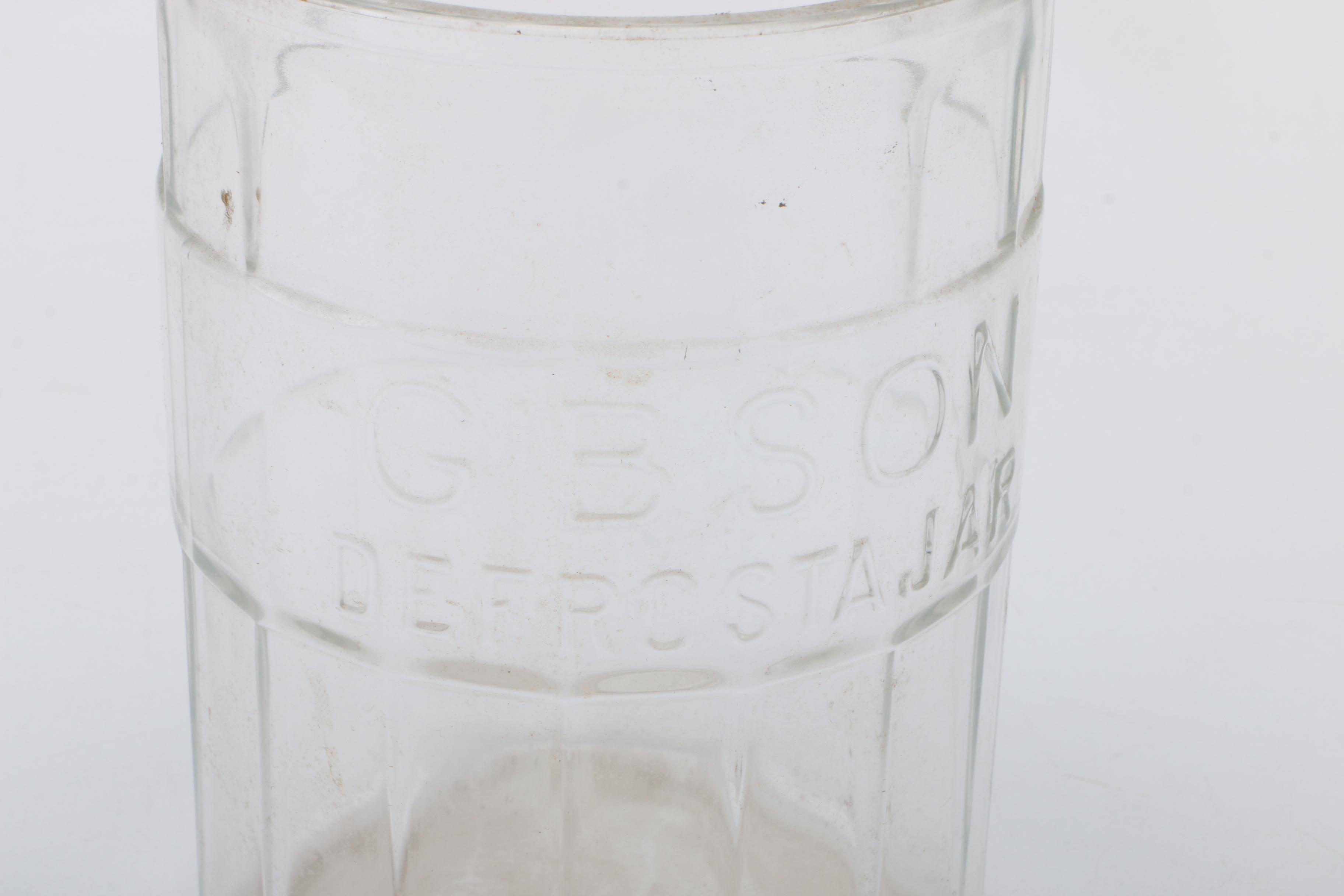 Vintage Glass Mason Jars and Bottles