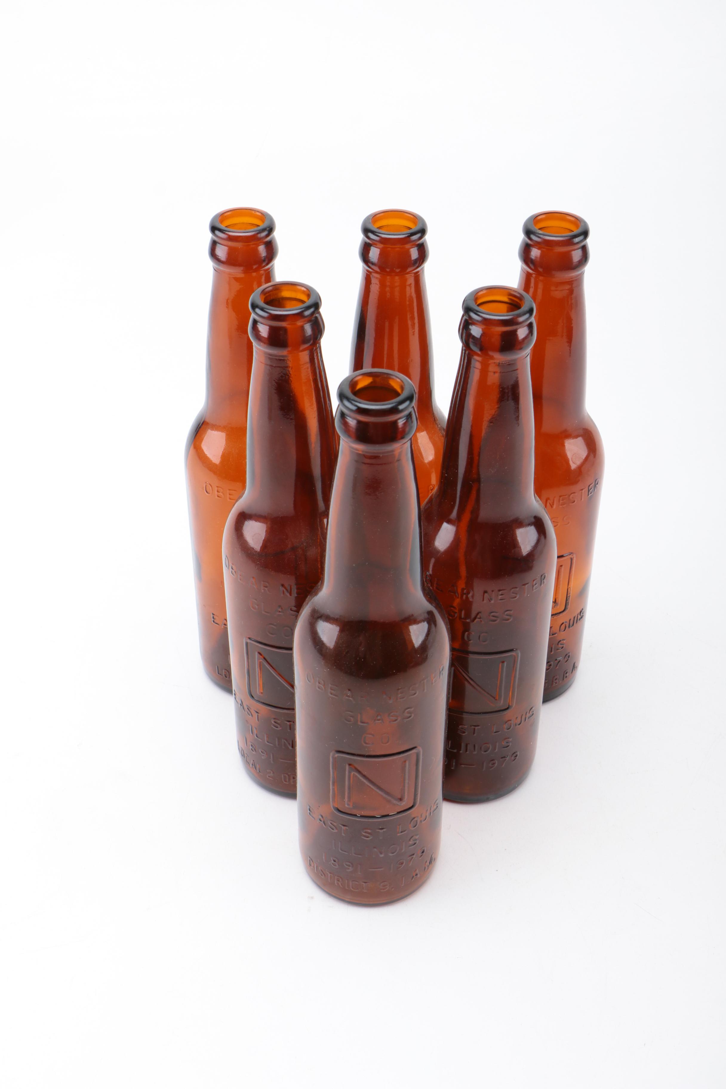 Vintage Glass Mason Jars and Bottles