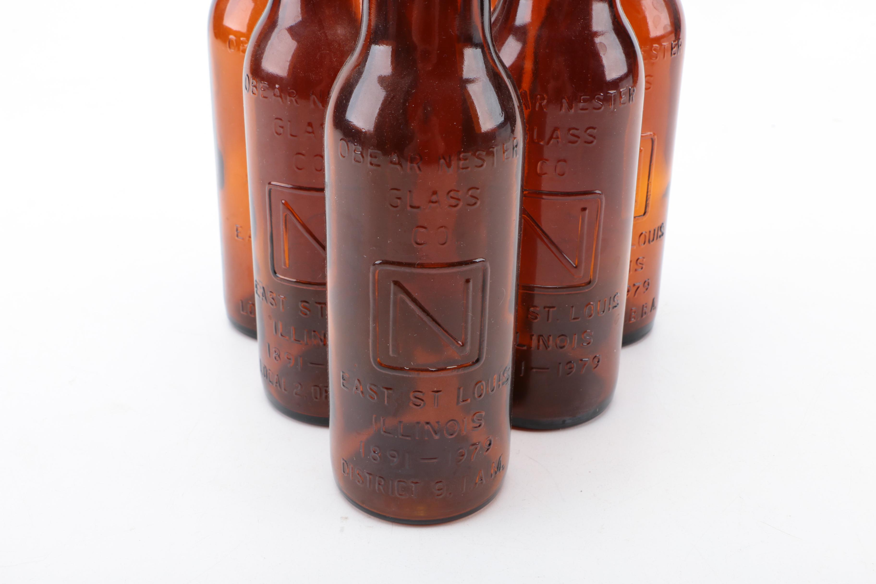 Vintage Glass Mason Jars and Bottles