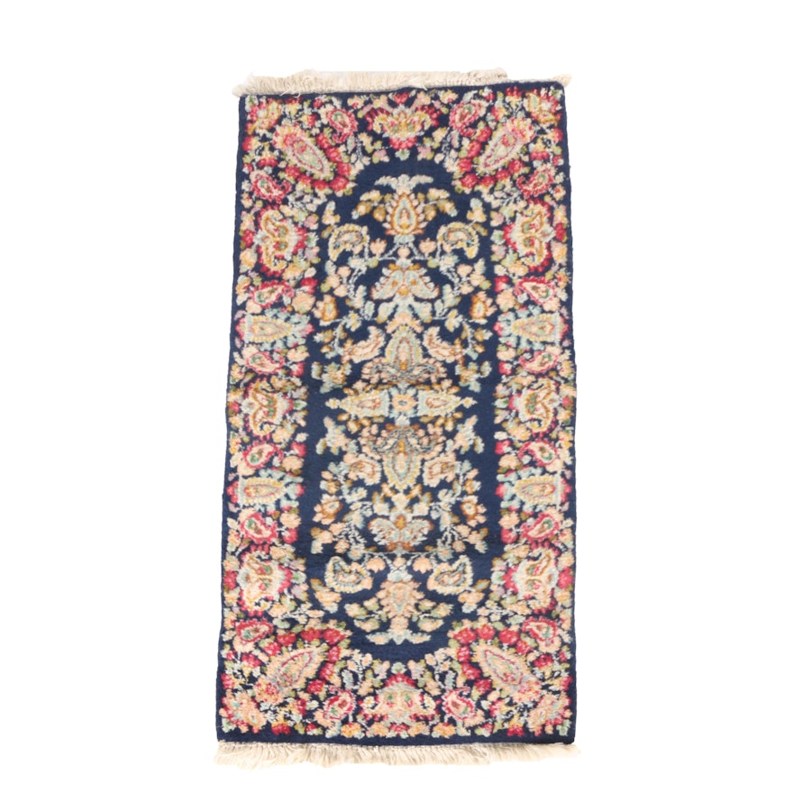 Hand-Knotted Indo-Persian Accent Rug