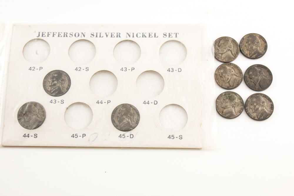 Assortment of Vintage and Antique U.S. Nickels