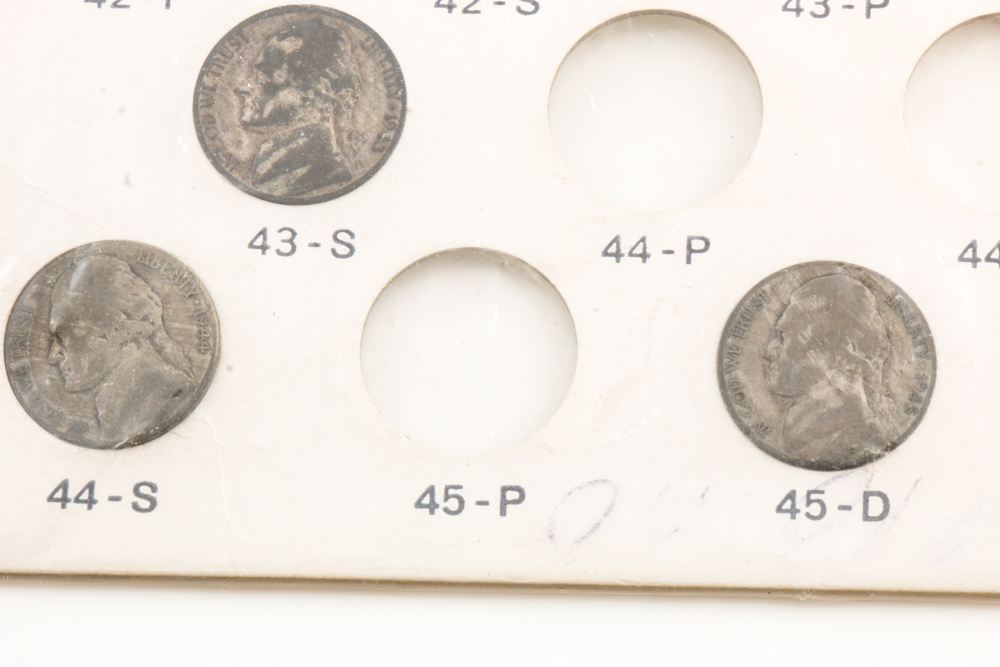 Assortment of Vintage and Antique U.S. Nickels