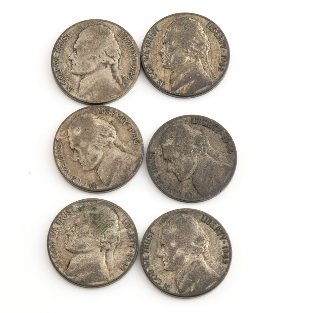 Assortment of Vintage and Antique U.S. Nickels