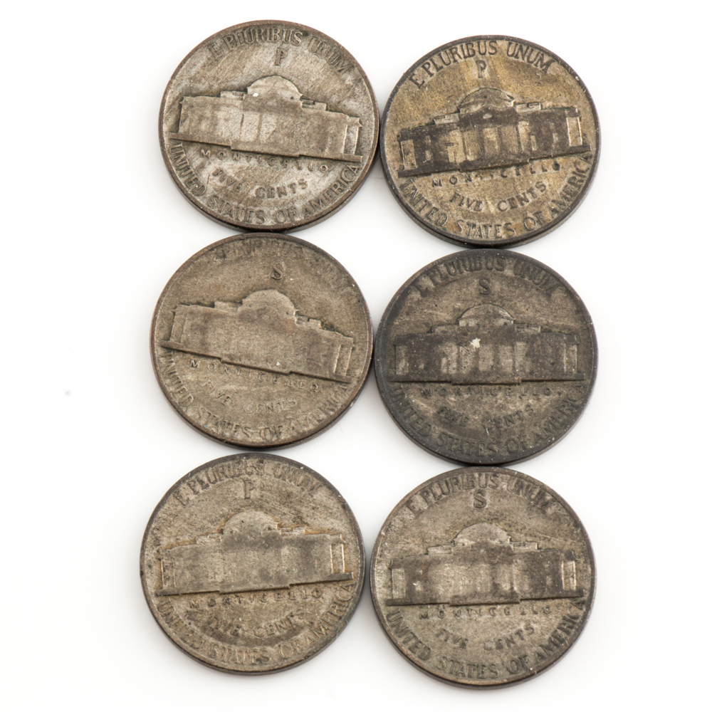 Assortment of Vintage and Antique U.S. Nickels