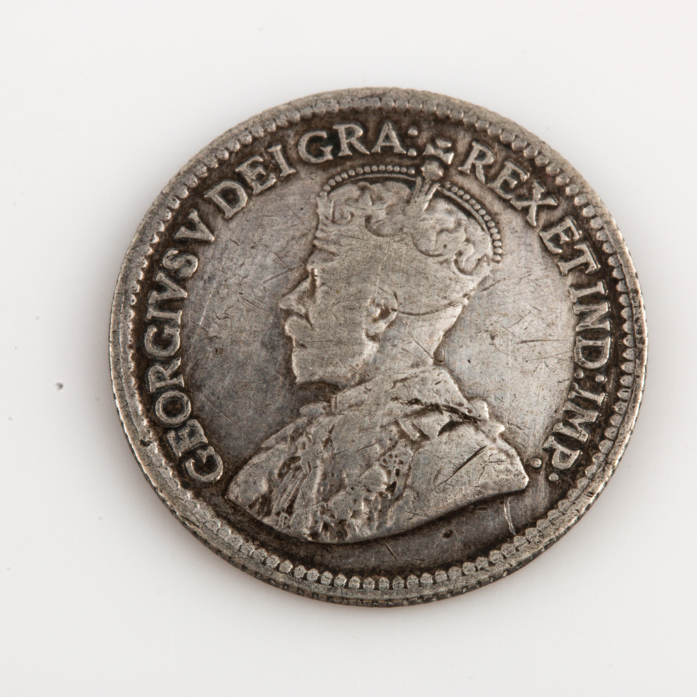 Twenty-Three Vintage and Antique Canadian Coins