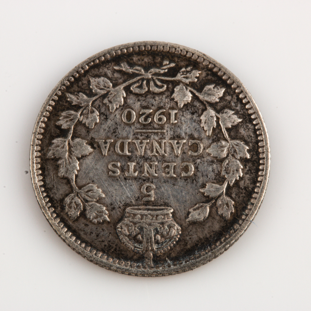 Twenty-Three Vintage and Antique Canadian Coins