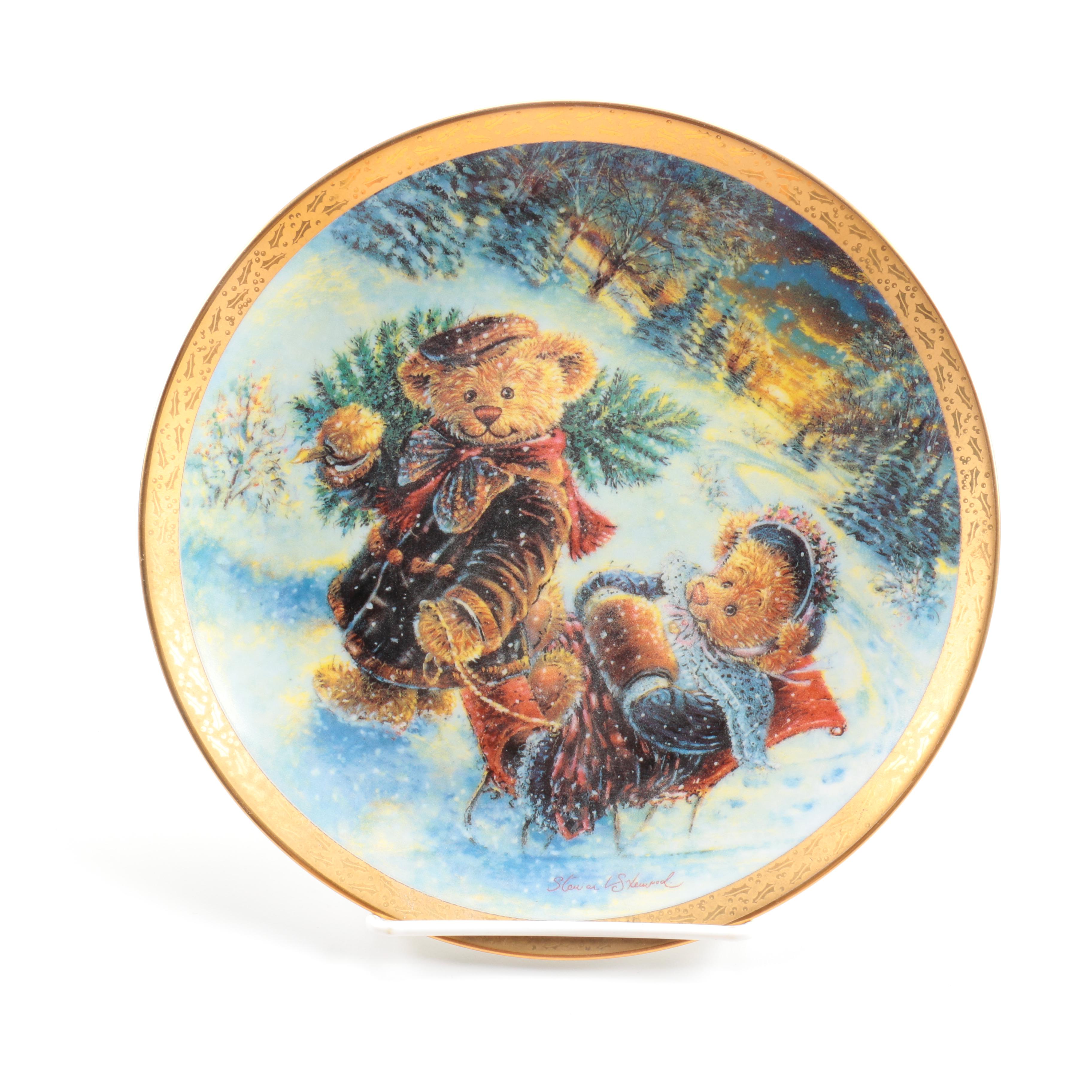 Bradford Exchange "Loving Traditions" Collector Plate