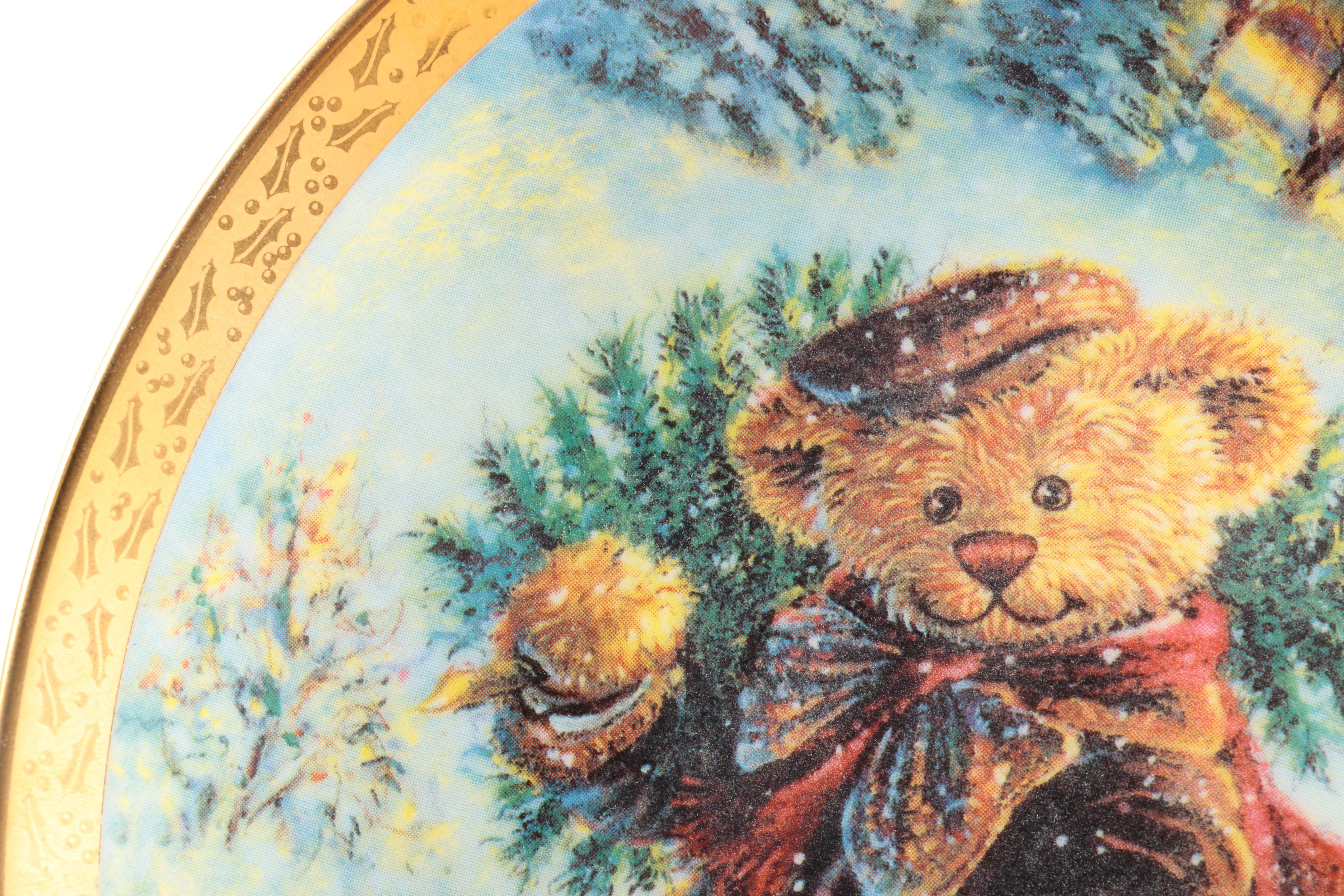 Bradford Exchange "Loving Traditions" Collector Plate