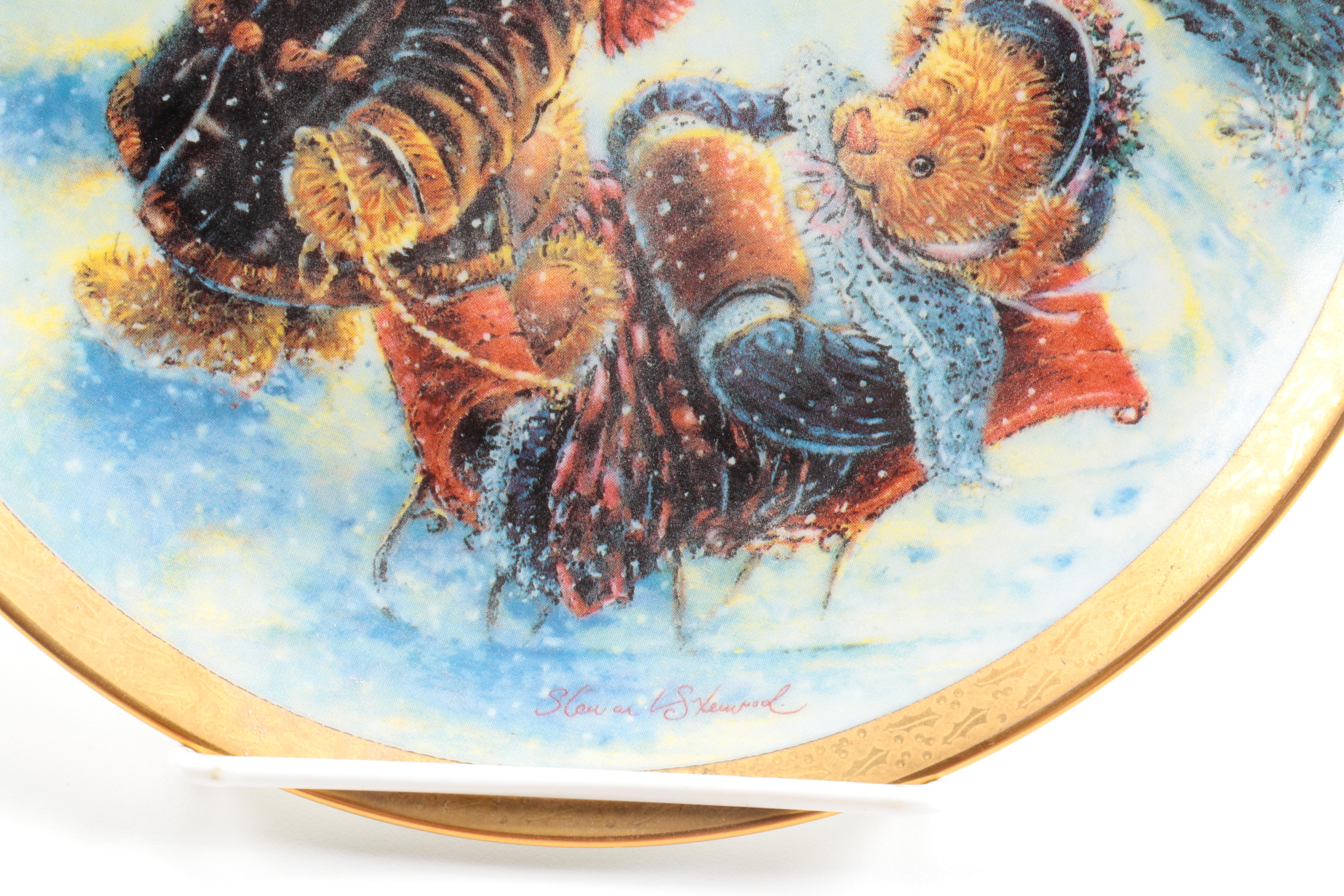 Bradford Exchange "Loving Traditions" Collector Plate