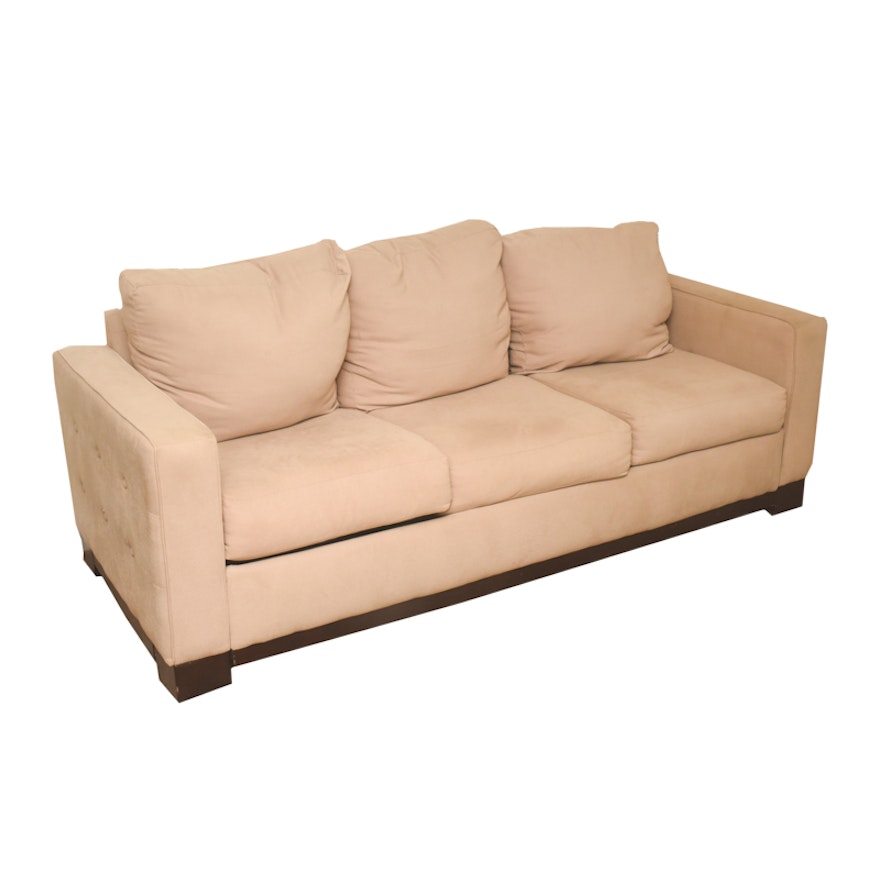 Contemporary Upholstered Sleeper Sofa