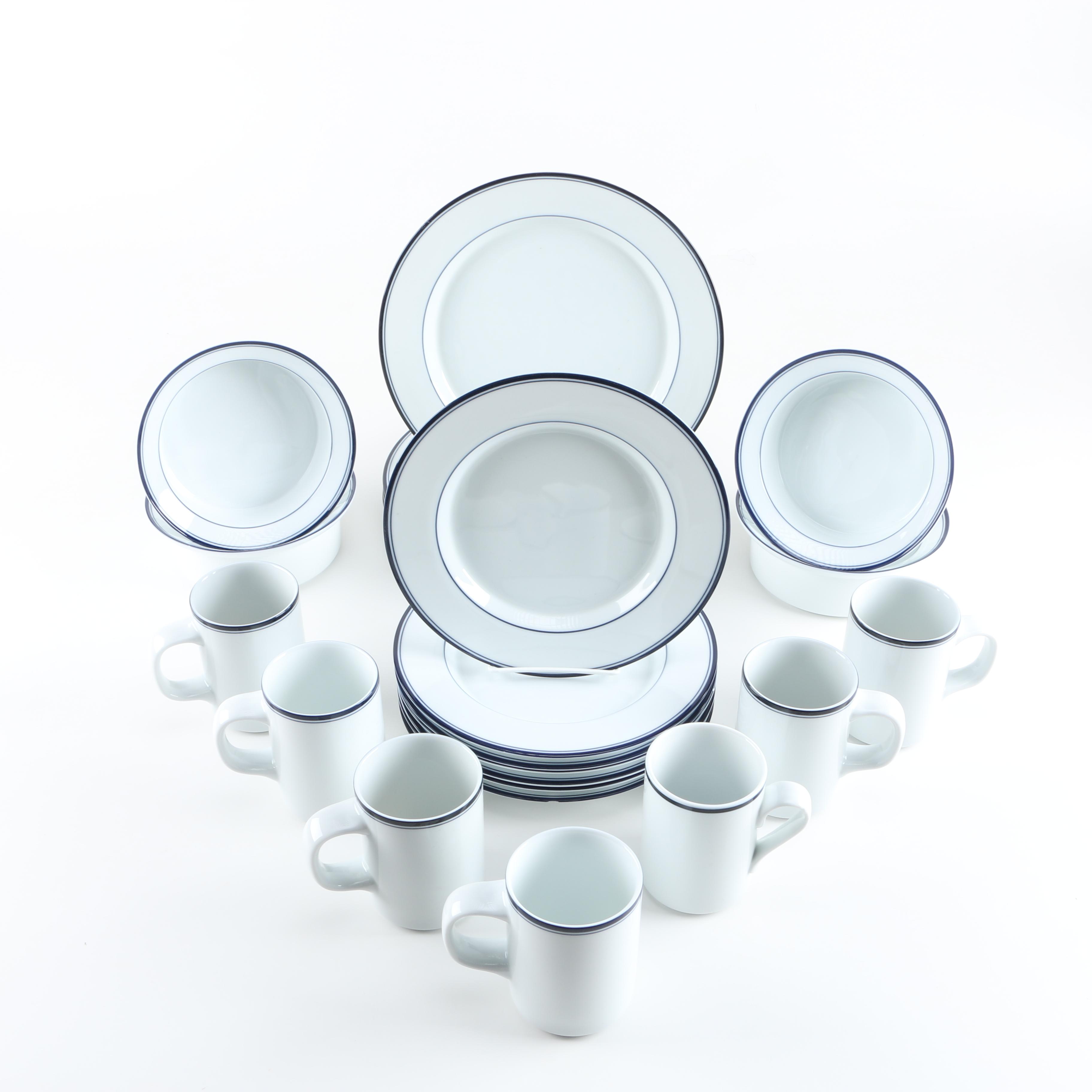 Dansk "Concerto" Ceramic Tableware