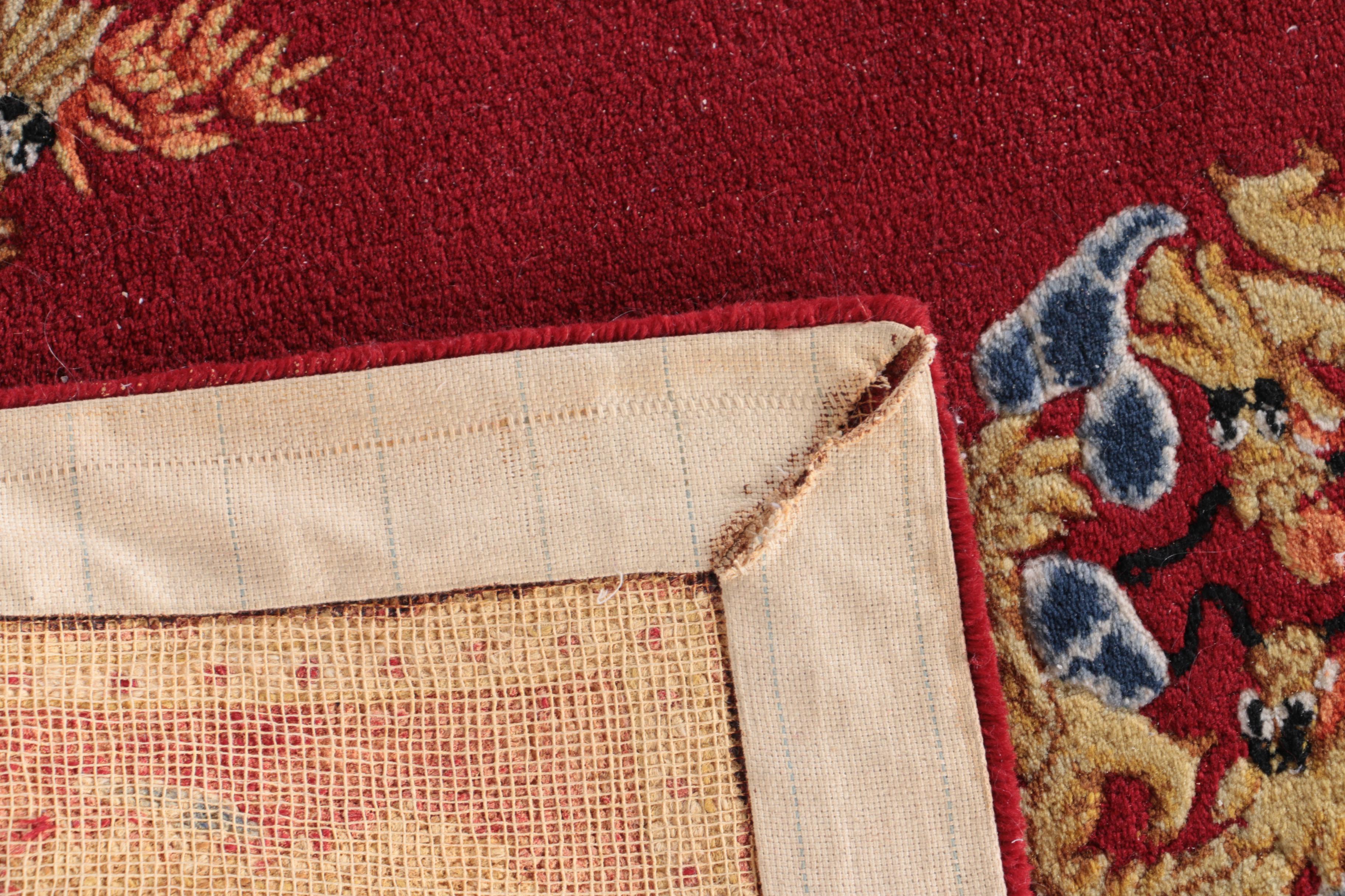 Tufted Chinese Accent Rug