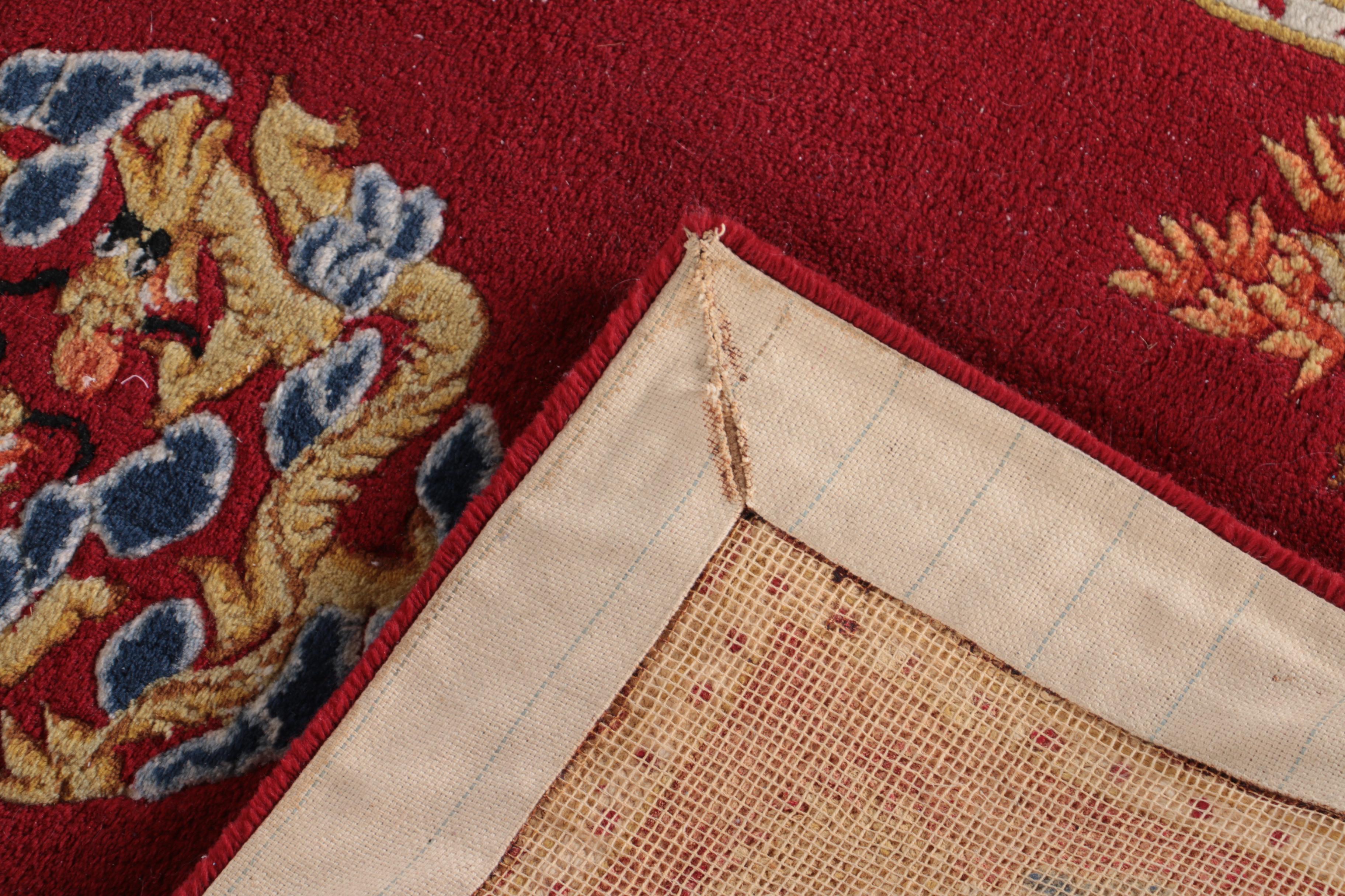 Tufted Chinese Accent Rug