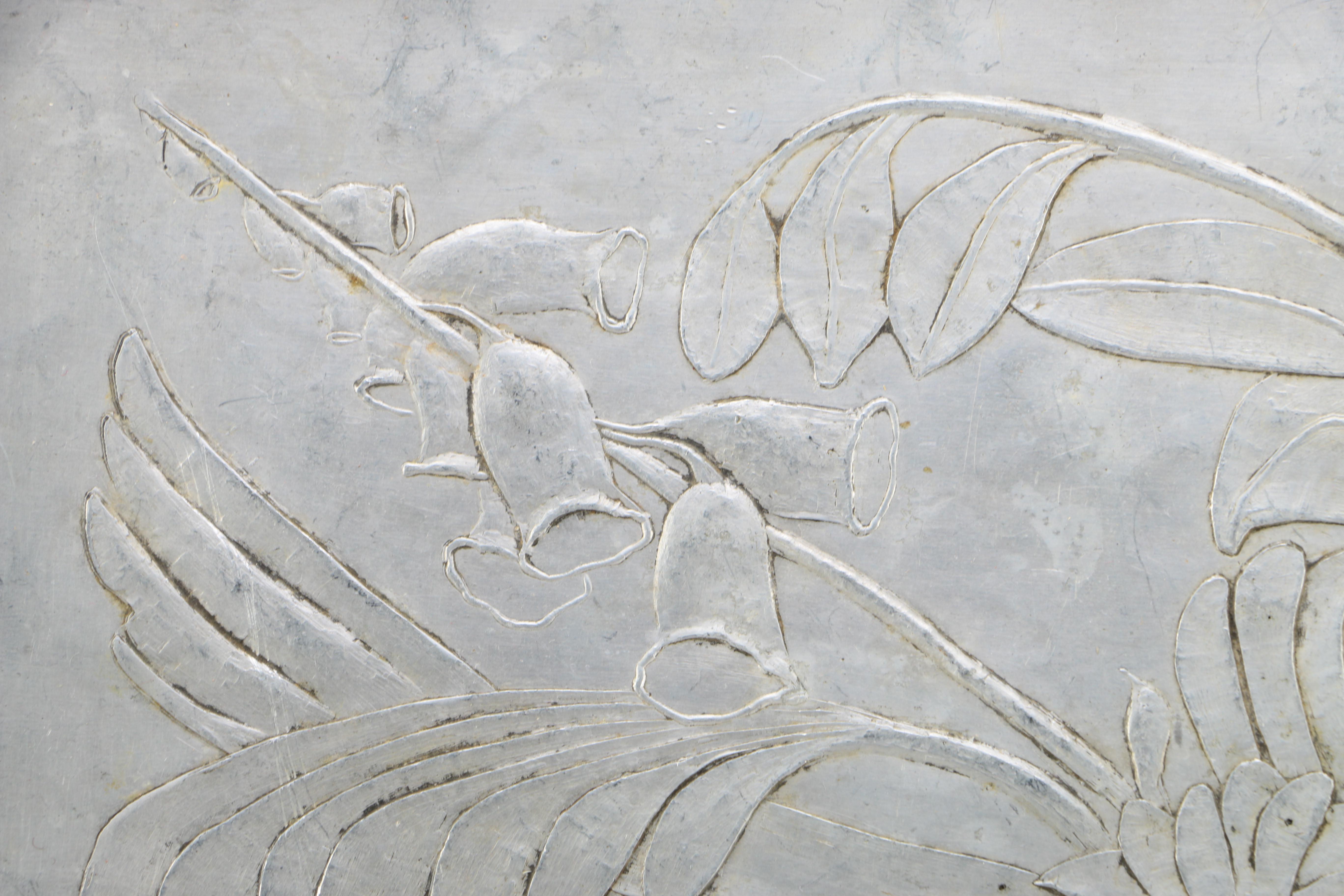 Collection of Copper and Pewter Serving Ware