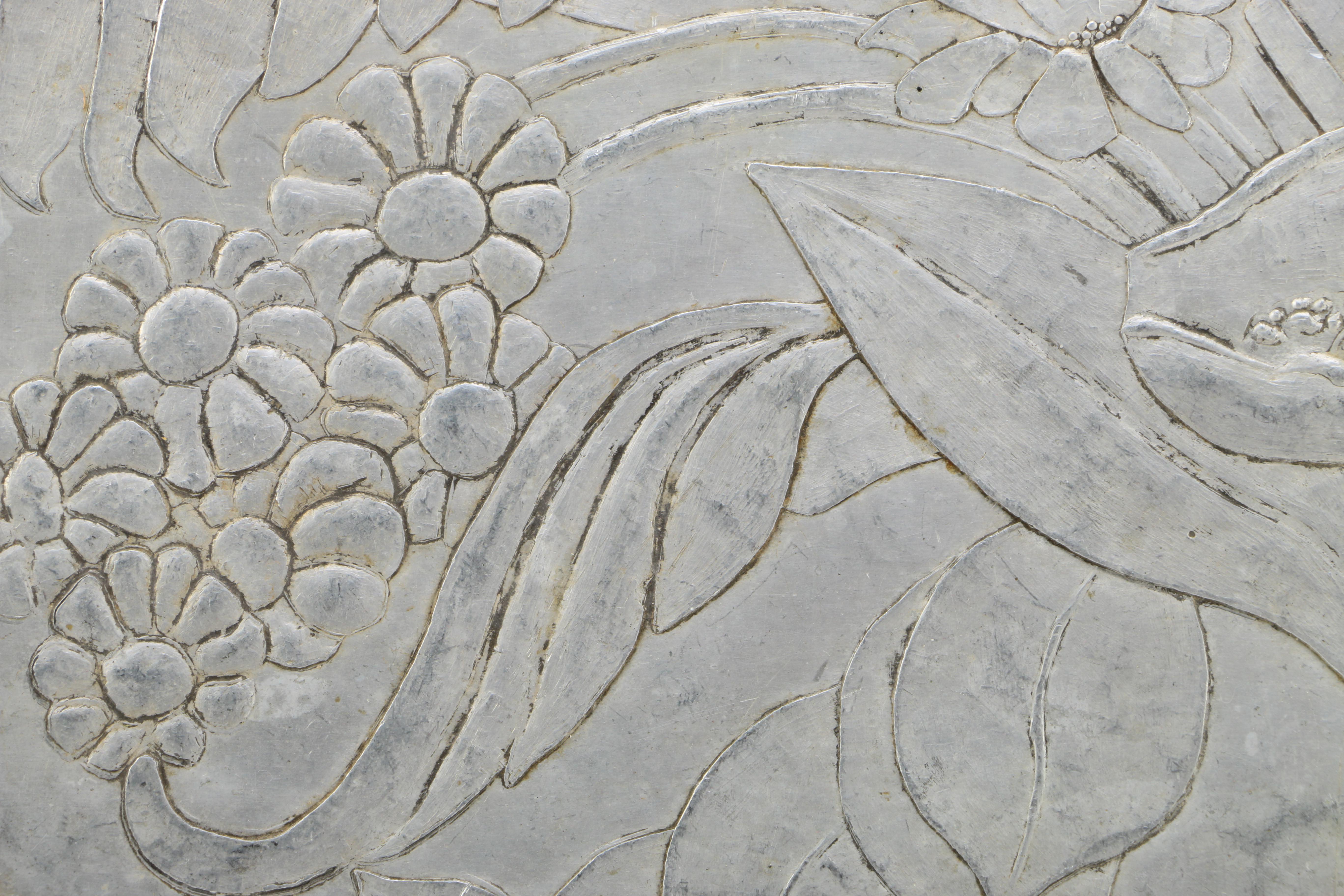 Collection of Copper and Pewter Serving Ware