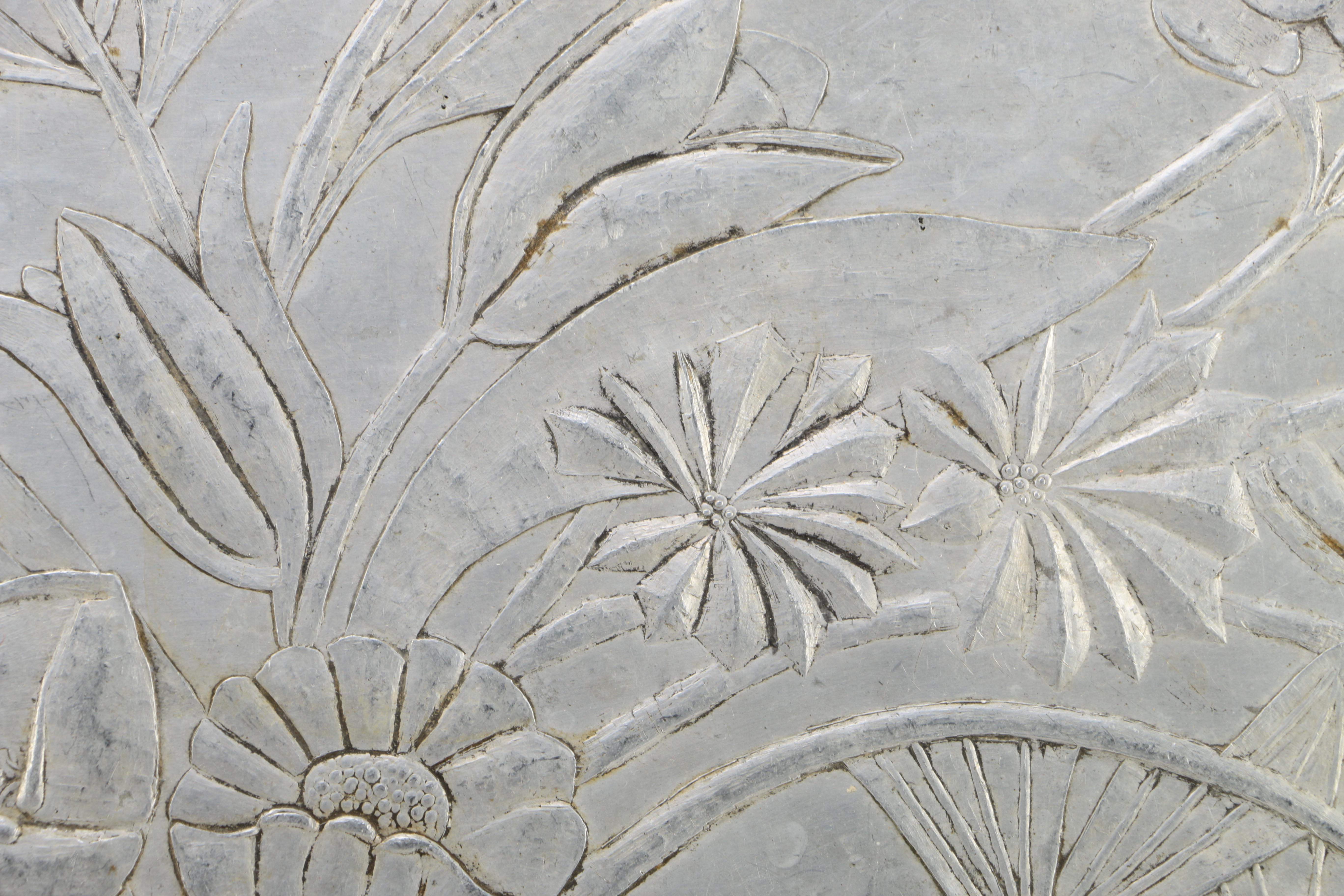 Collection of Copper and Pewter Serving Ware