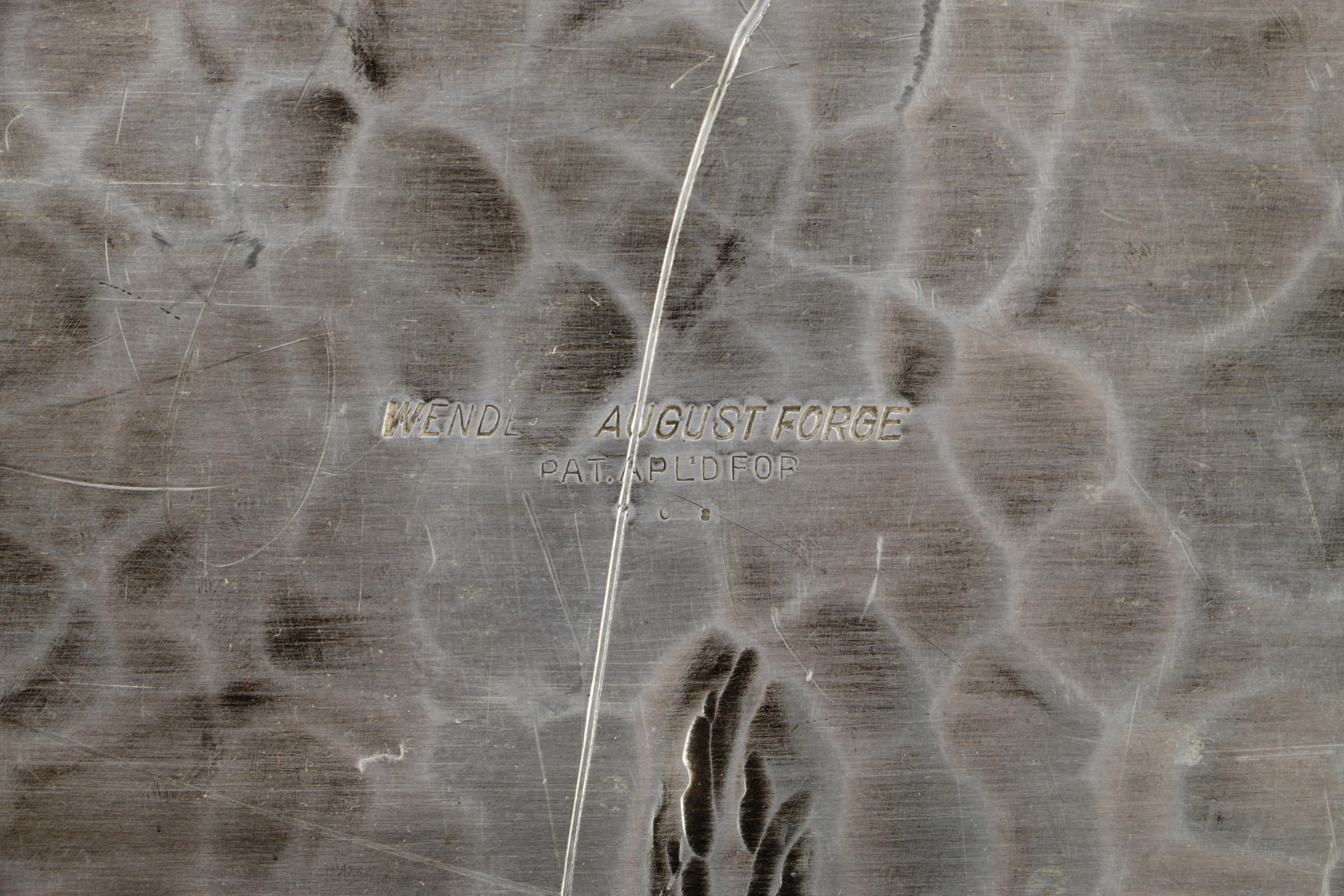 Collection of Copper and Pewter Serving Ware