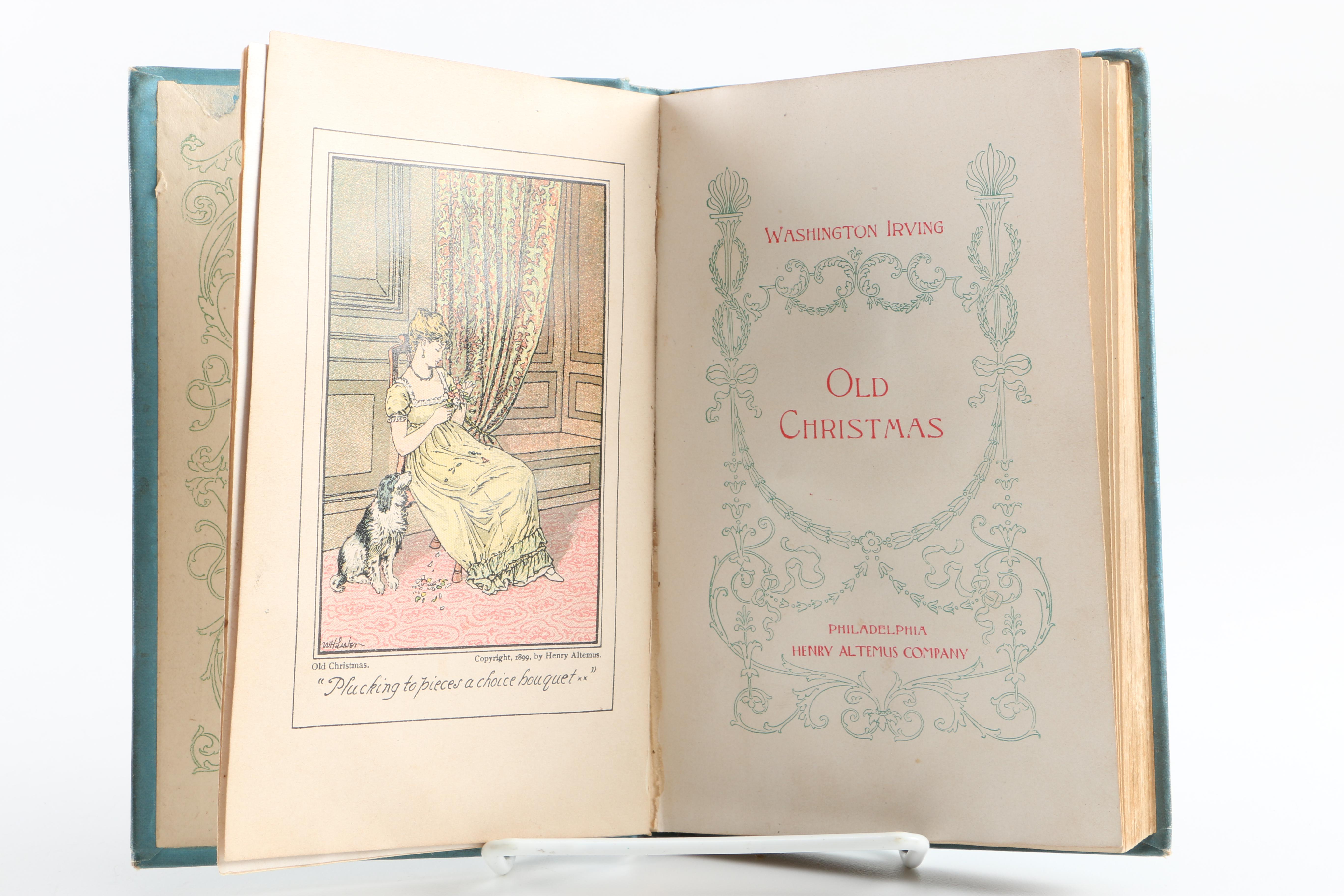 Assorted Vintage and Antique Fiction Books