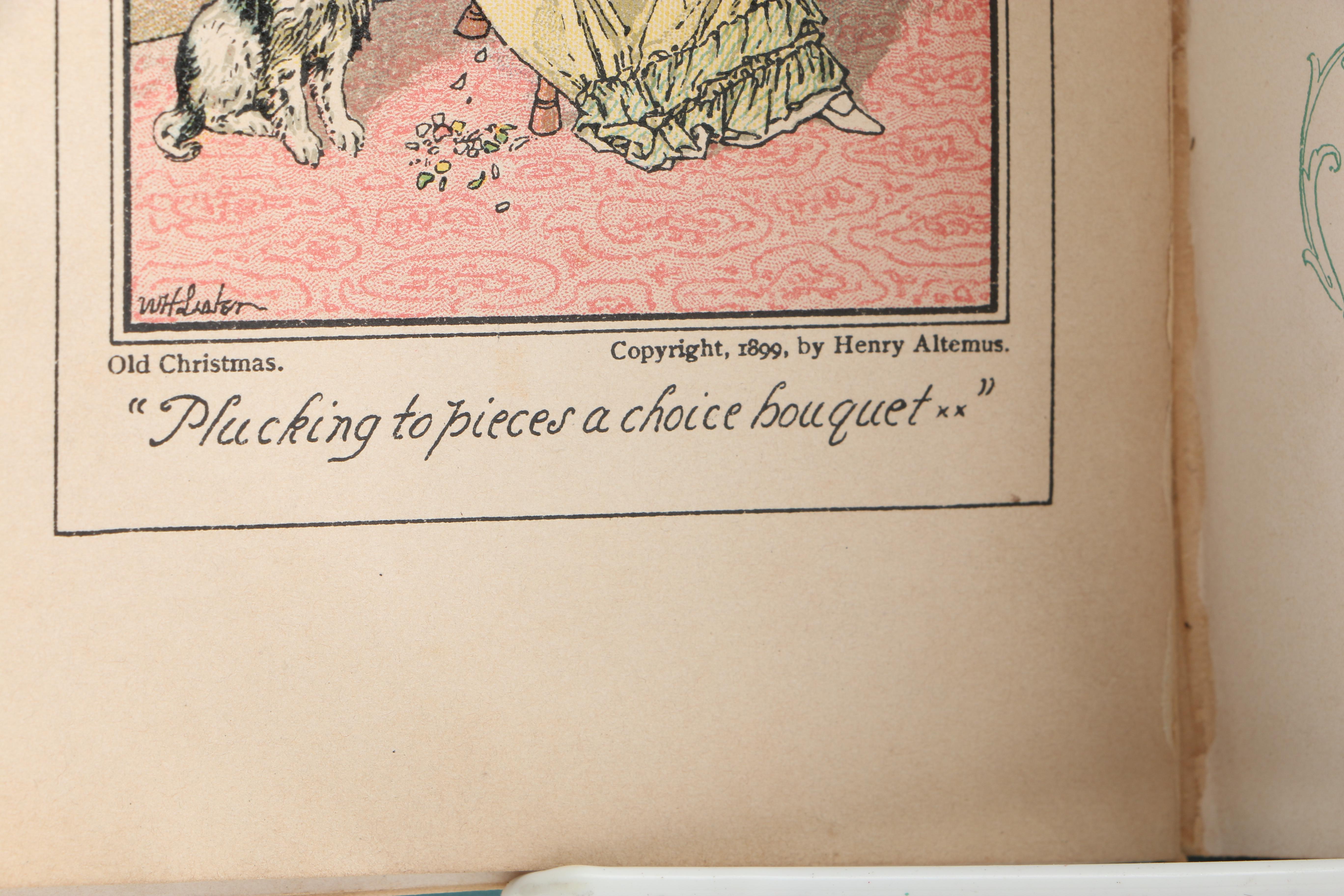 Assorted Vintage and Antique Fiction Books