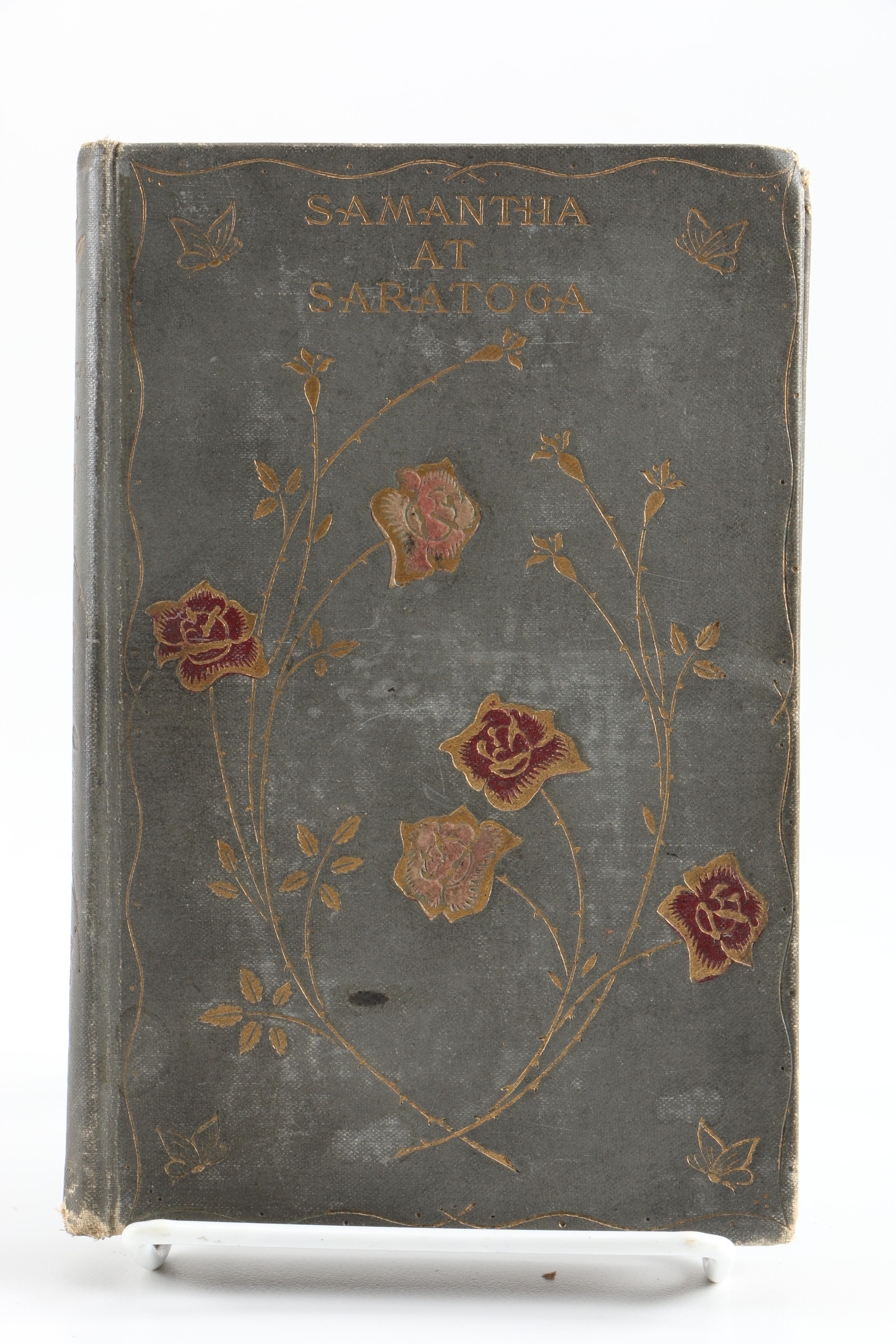 Assorted Vintage and Antique Fiction Books