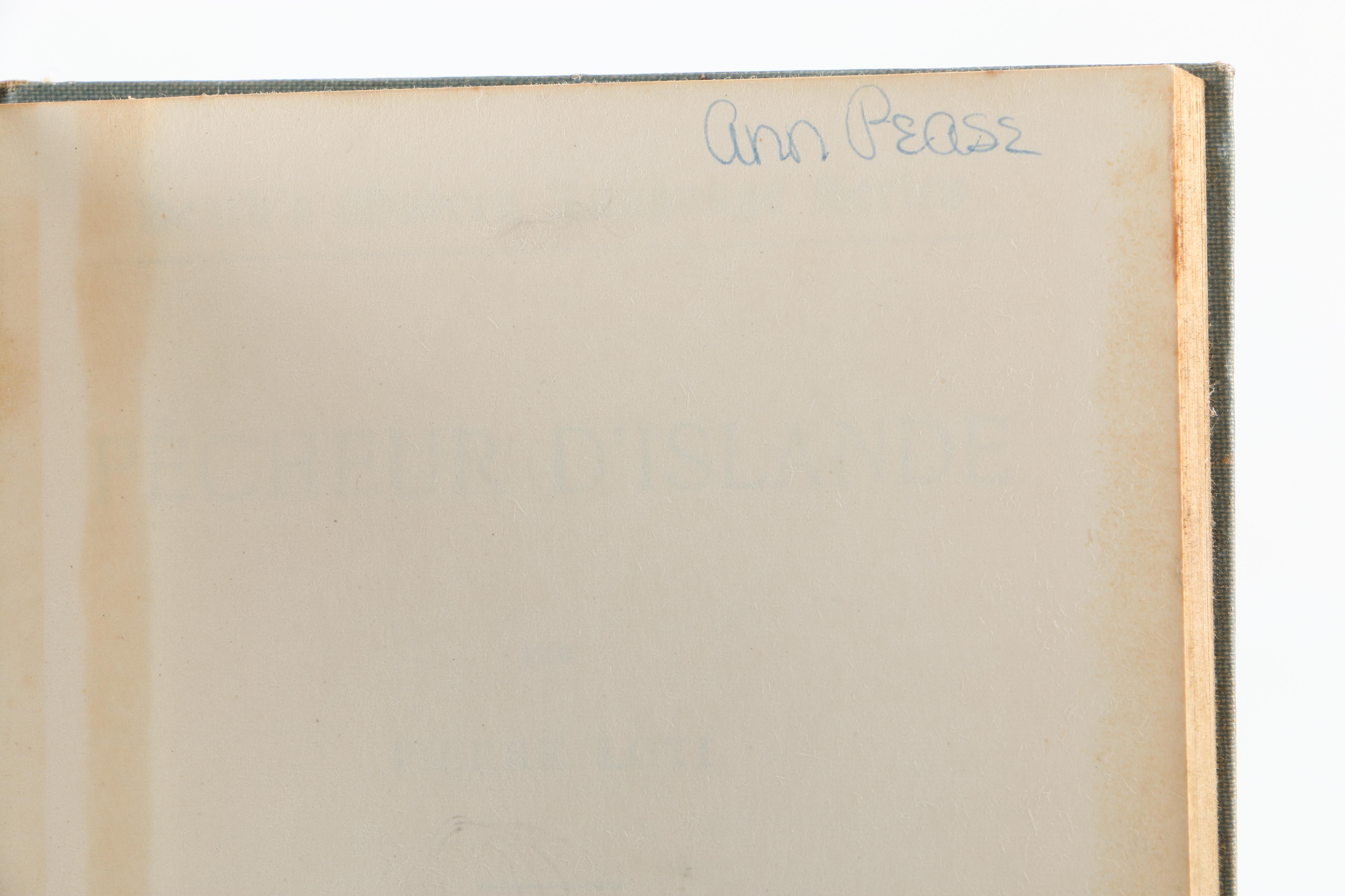 Assorted Vintage and Antique Fiction Books