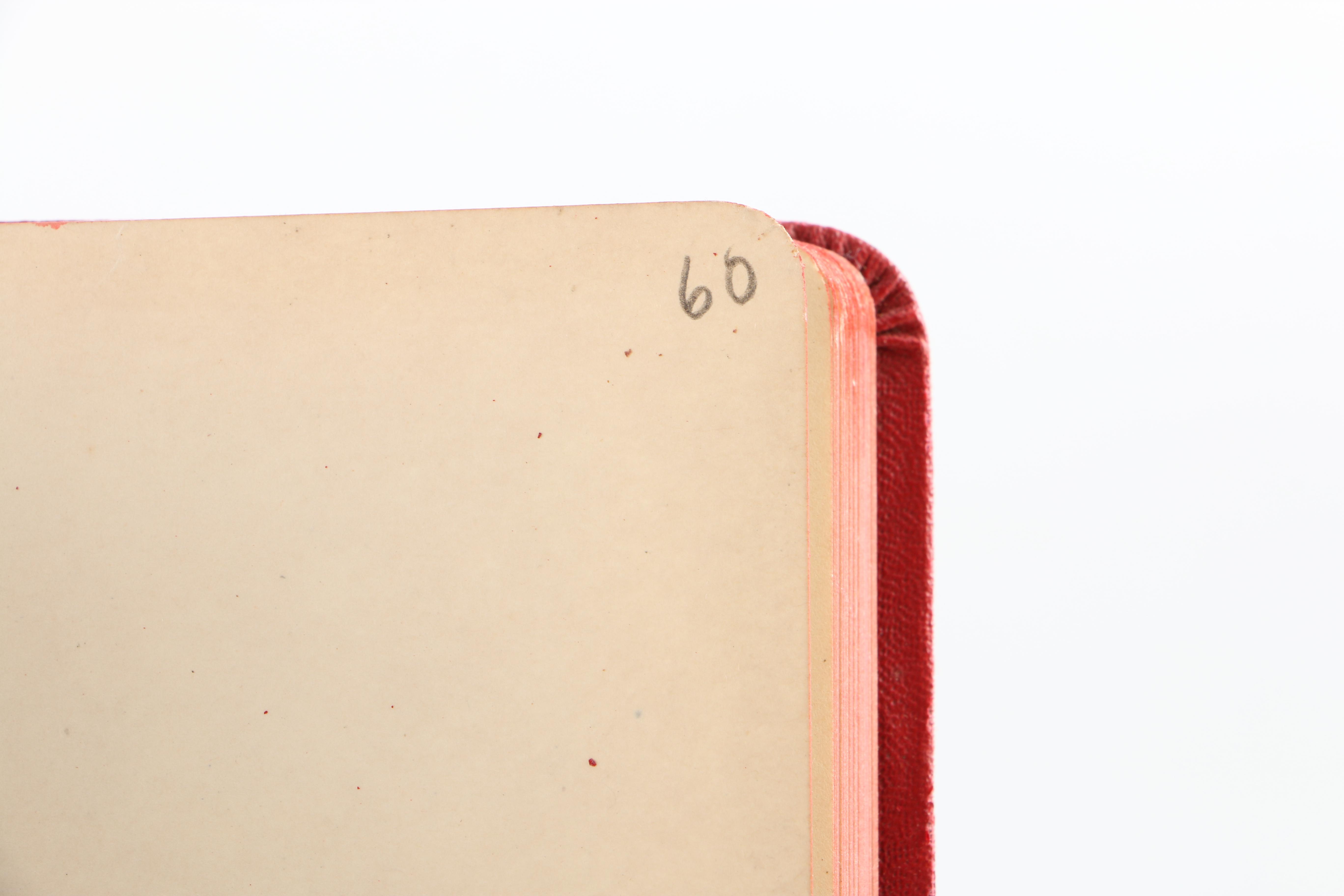 Assorted Vintage and Antique Fiction Books