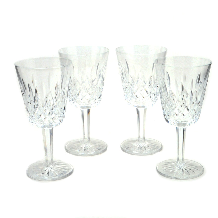 Waterford Crystal "Lismore" Water Goblets