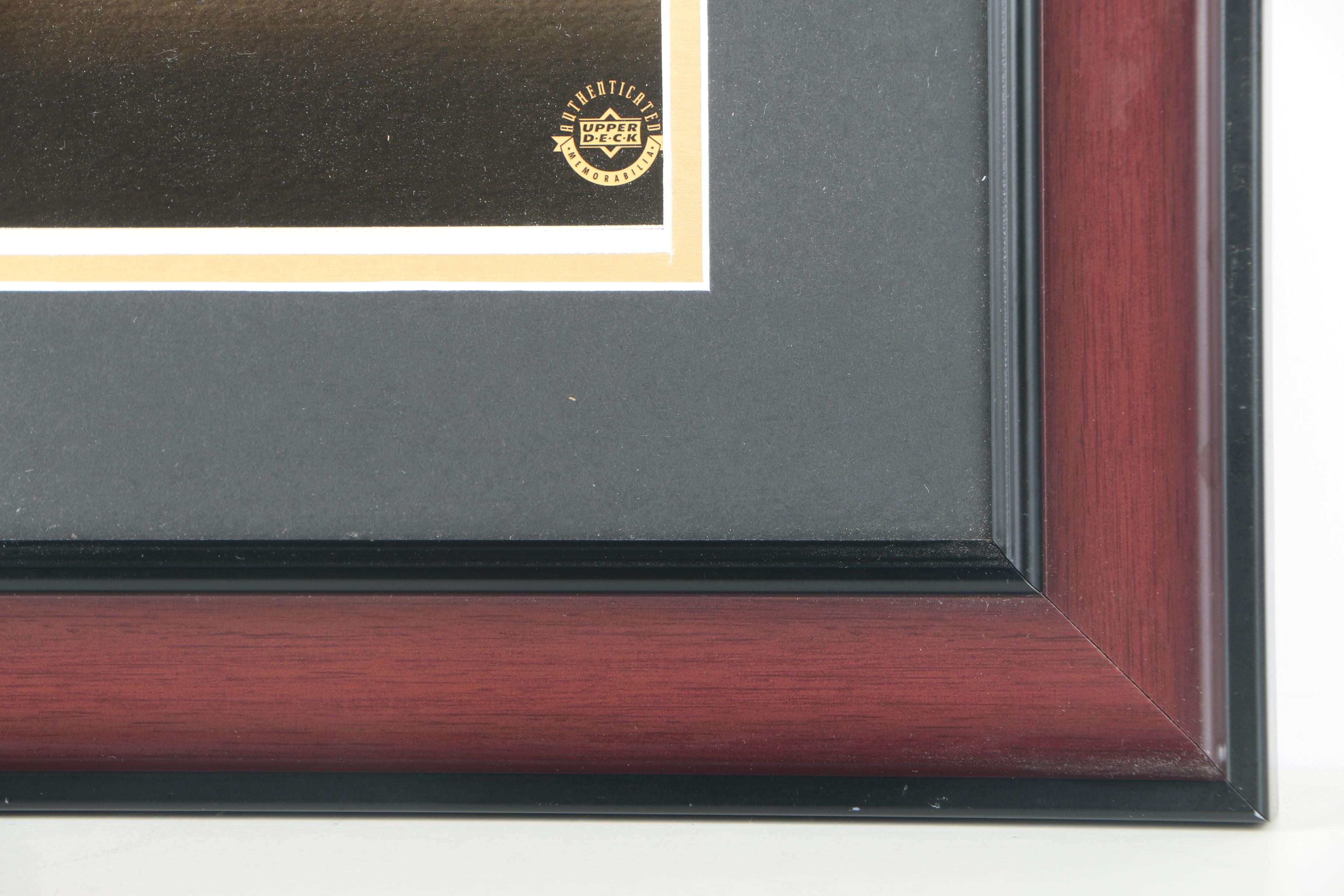 Giclee Print on Paper of Arnold Palmer, Jack Nicklaus, and Tiger Woods "Legends of Golf"