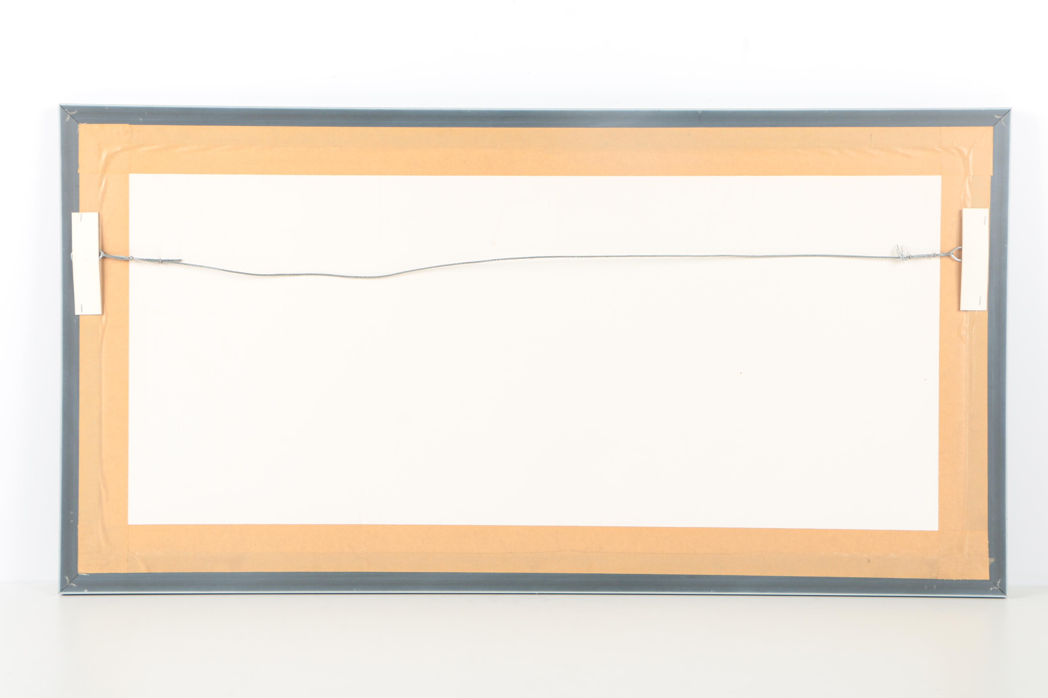 Giclee Print on Paper of Arnold Palmer, Jack Nicklaus, and Tiger Woods "Legends of Golf"