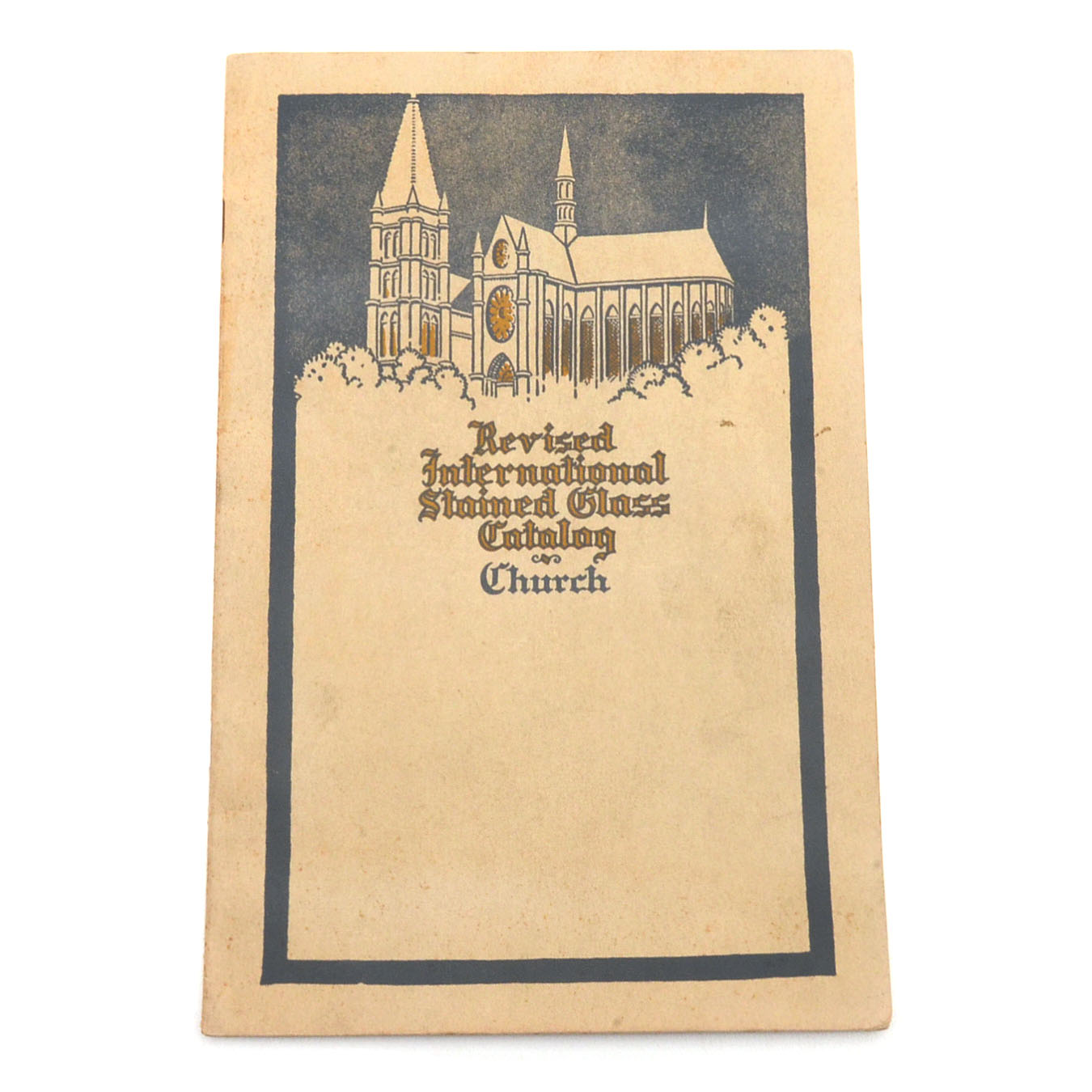 1924 Stained Glass Catalog