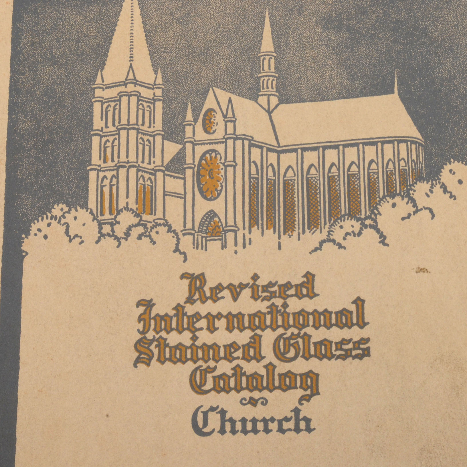 1924 Stained Glass Catalog