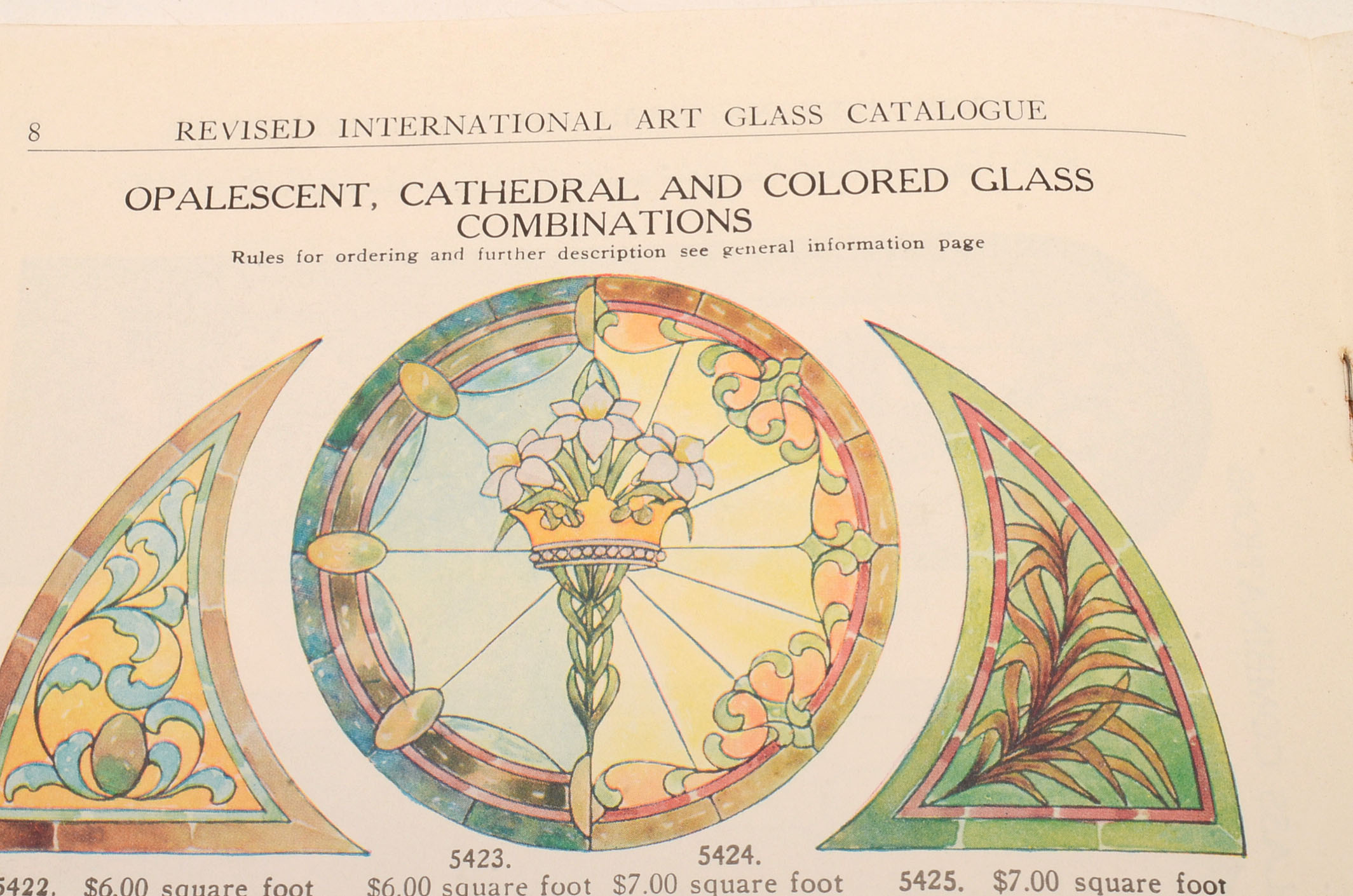 1924 Stained Glass Catalog
