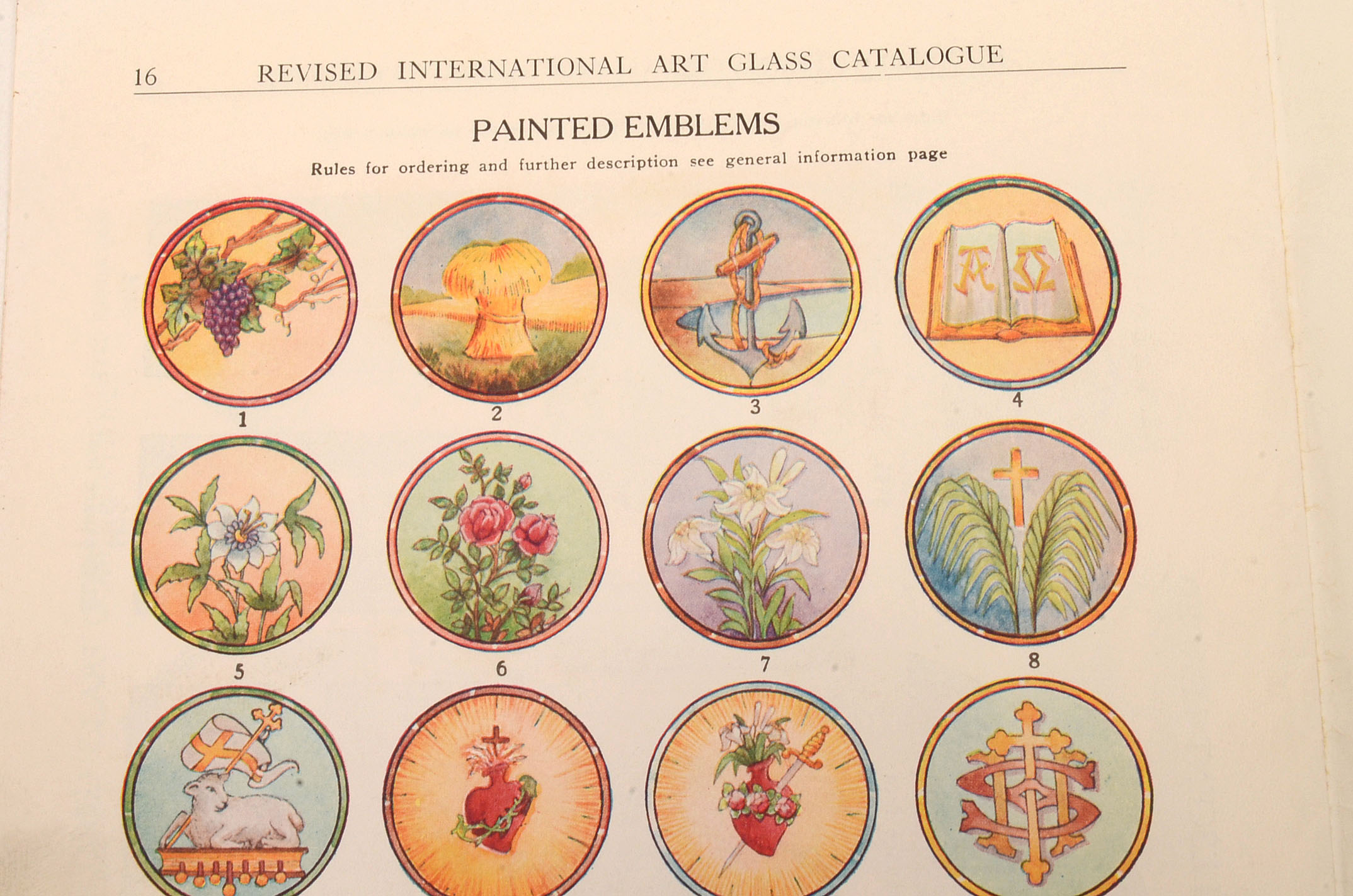 1924 Stained Glass Catalog