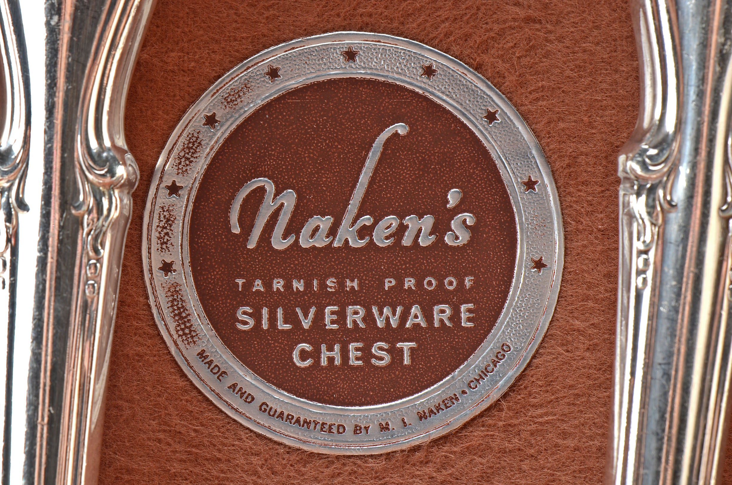 Vintage Wm. Rogers Mfg. Co. Silver Plate "Memory" Flatware Set