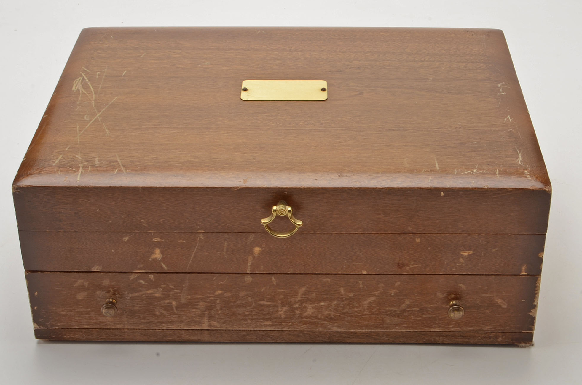 Vintage Wm. Rogers Mfg. Co. Silver Plate "Memory" Flatware Set