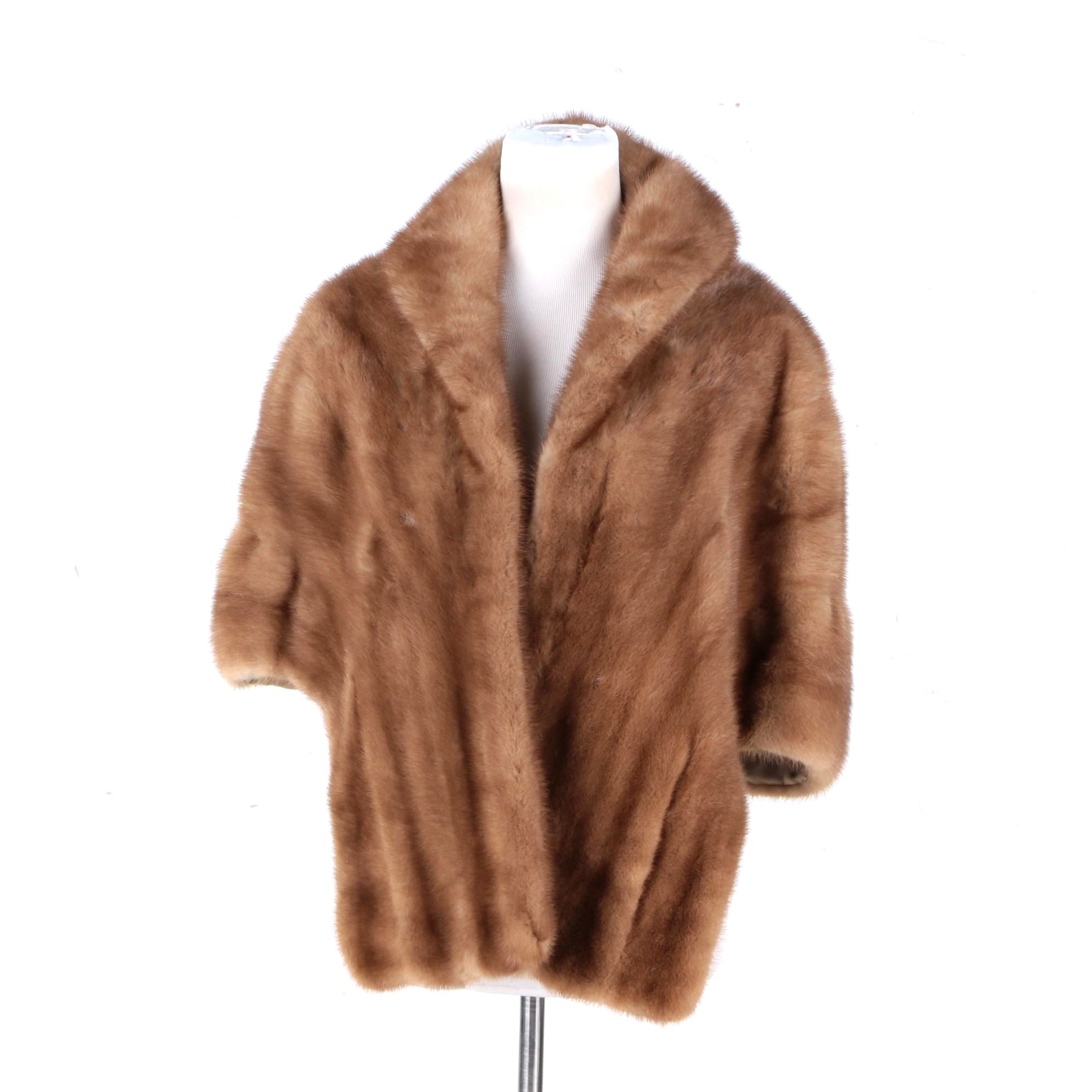 Mink Fur Stole