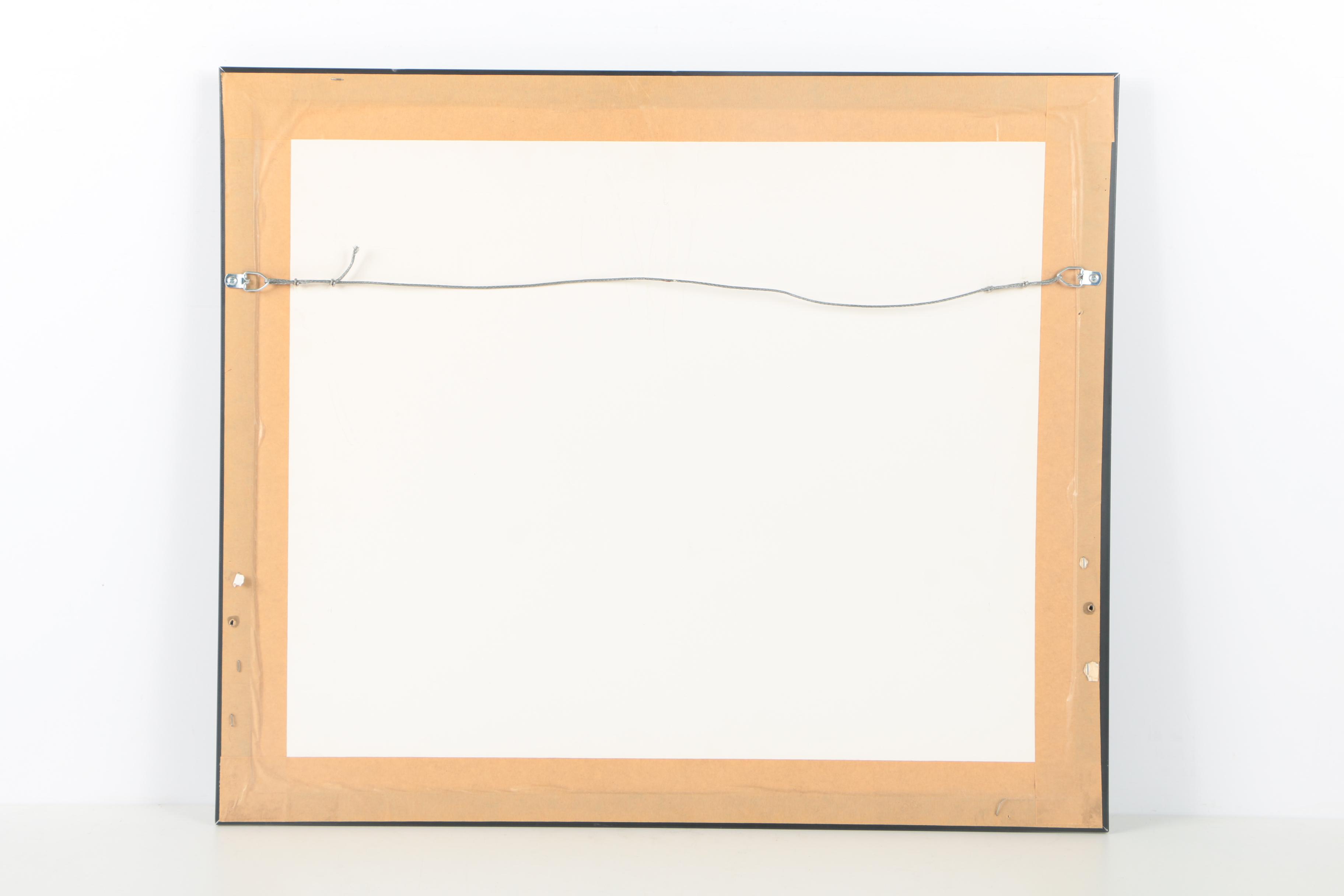 Digital Photograph of Tiger Woods at St. Andrews Golf Course