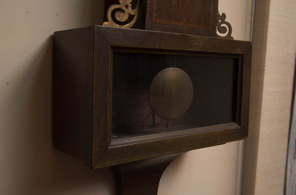 1930s Sessions Banjo Clock