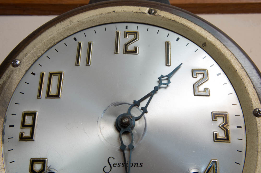 1930s Sessions Banjo Clock