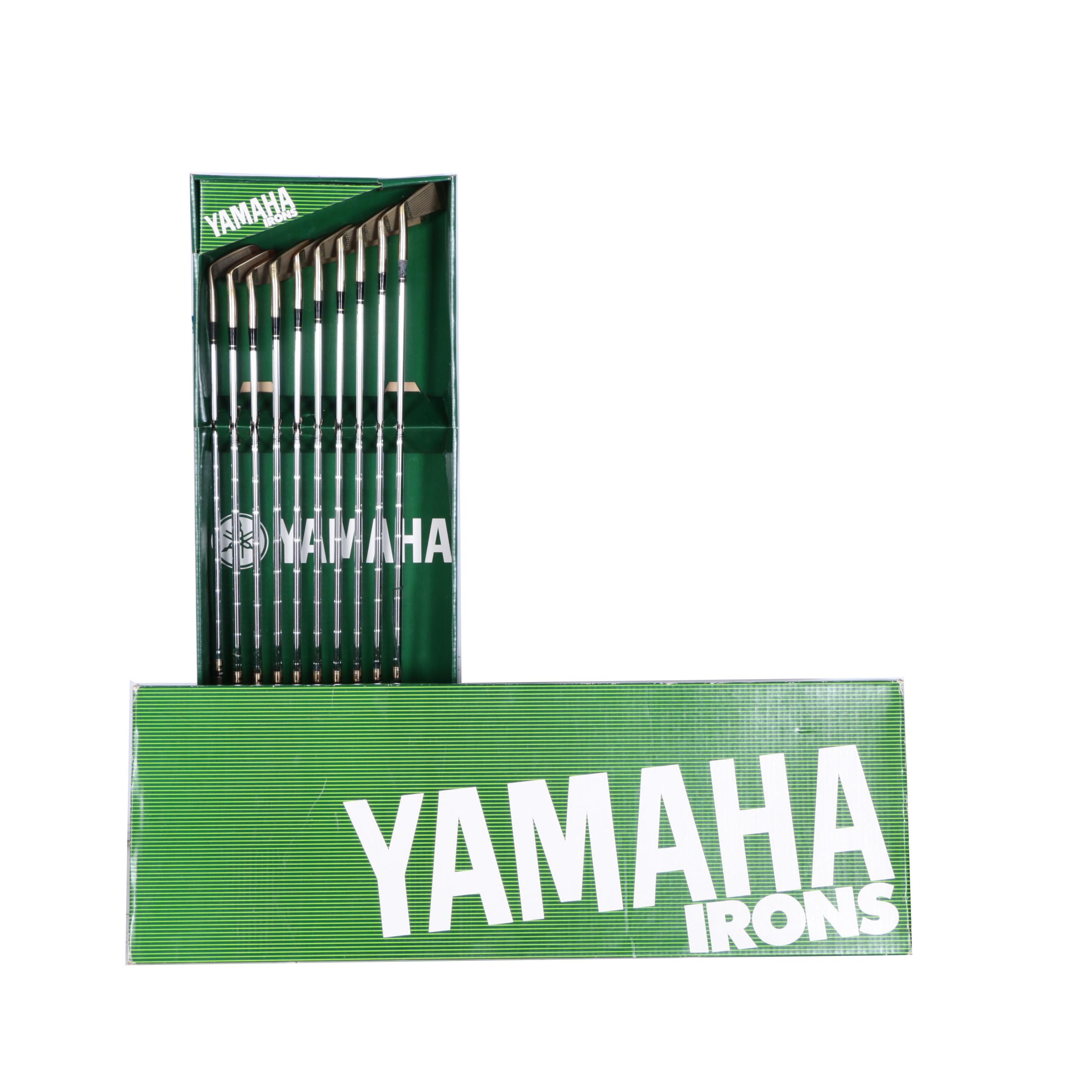 Vintage Yamaha ST-30 "Gold" Aluminum Bronze ST-30 Golf Irons