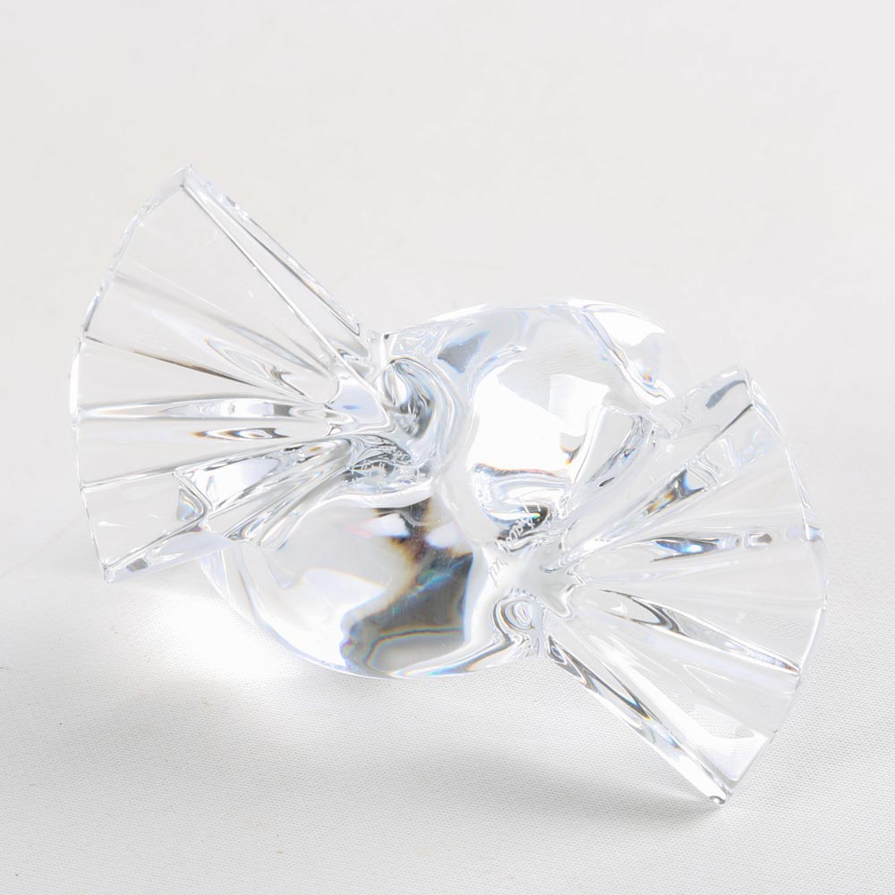Baccarat Crystal "Loving Doves" Figurine