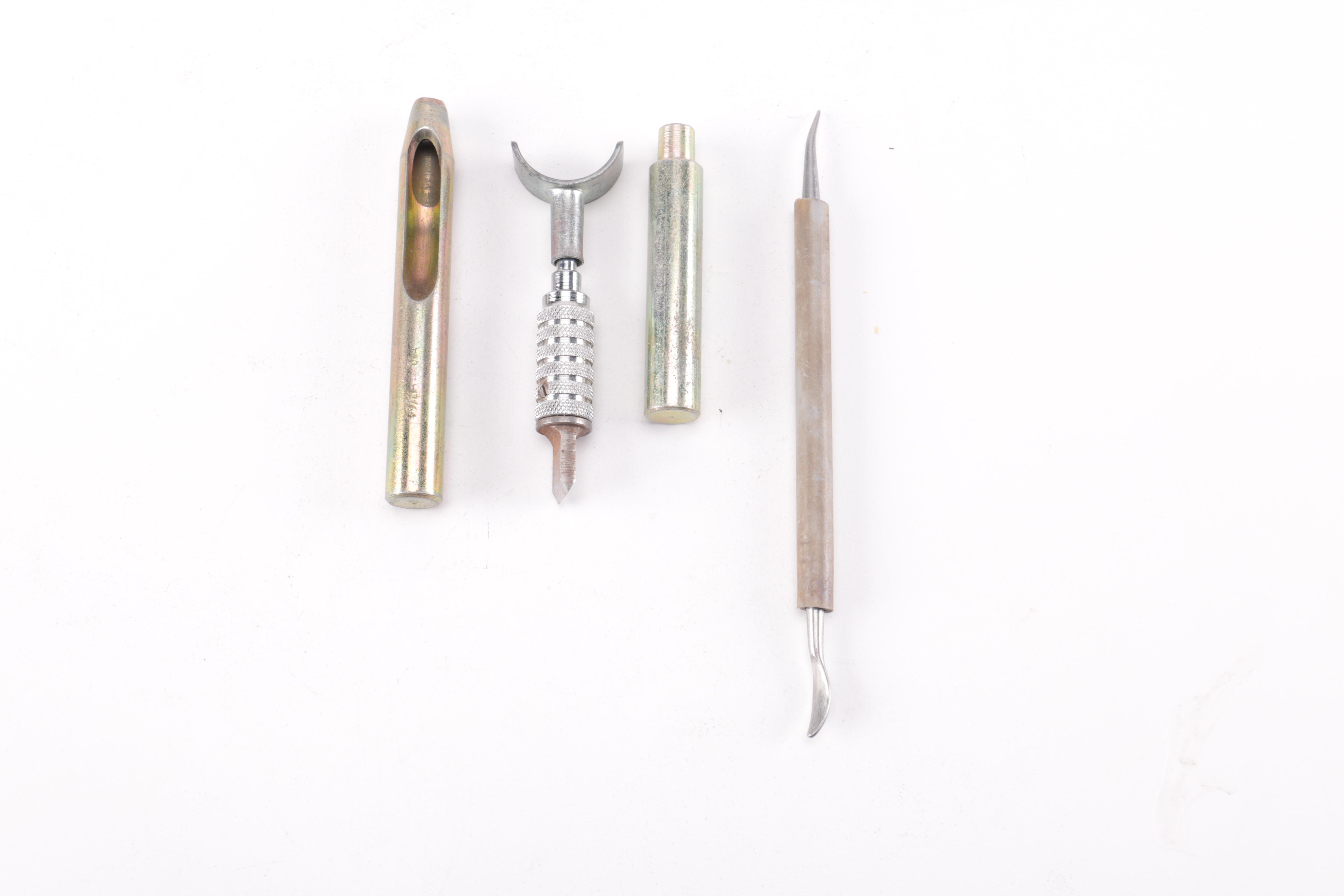 Leather Stamping Kit and Tools