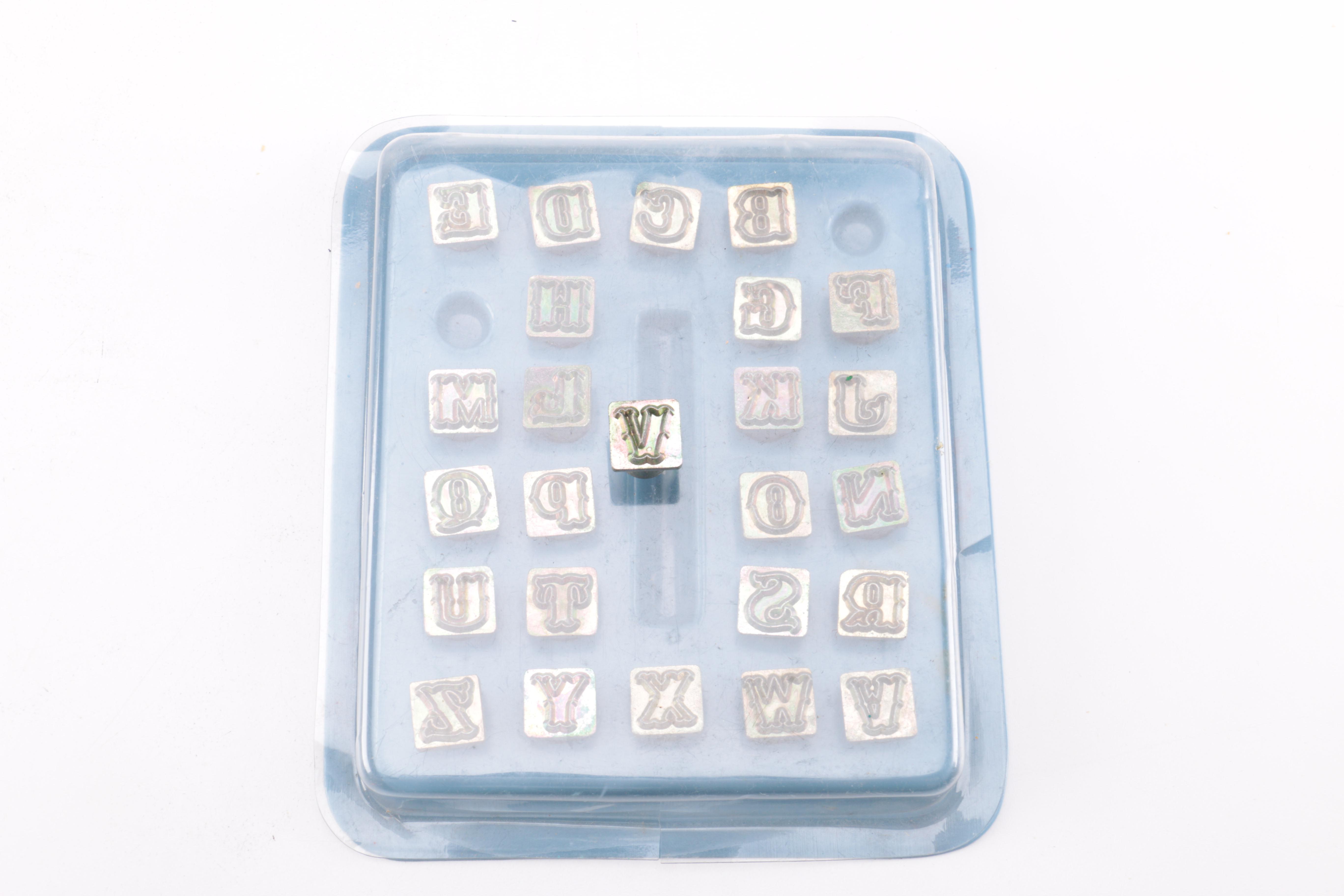 Leather Stamping Kit and Tools