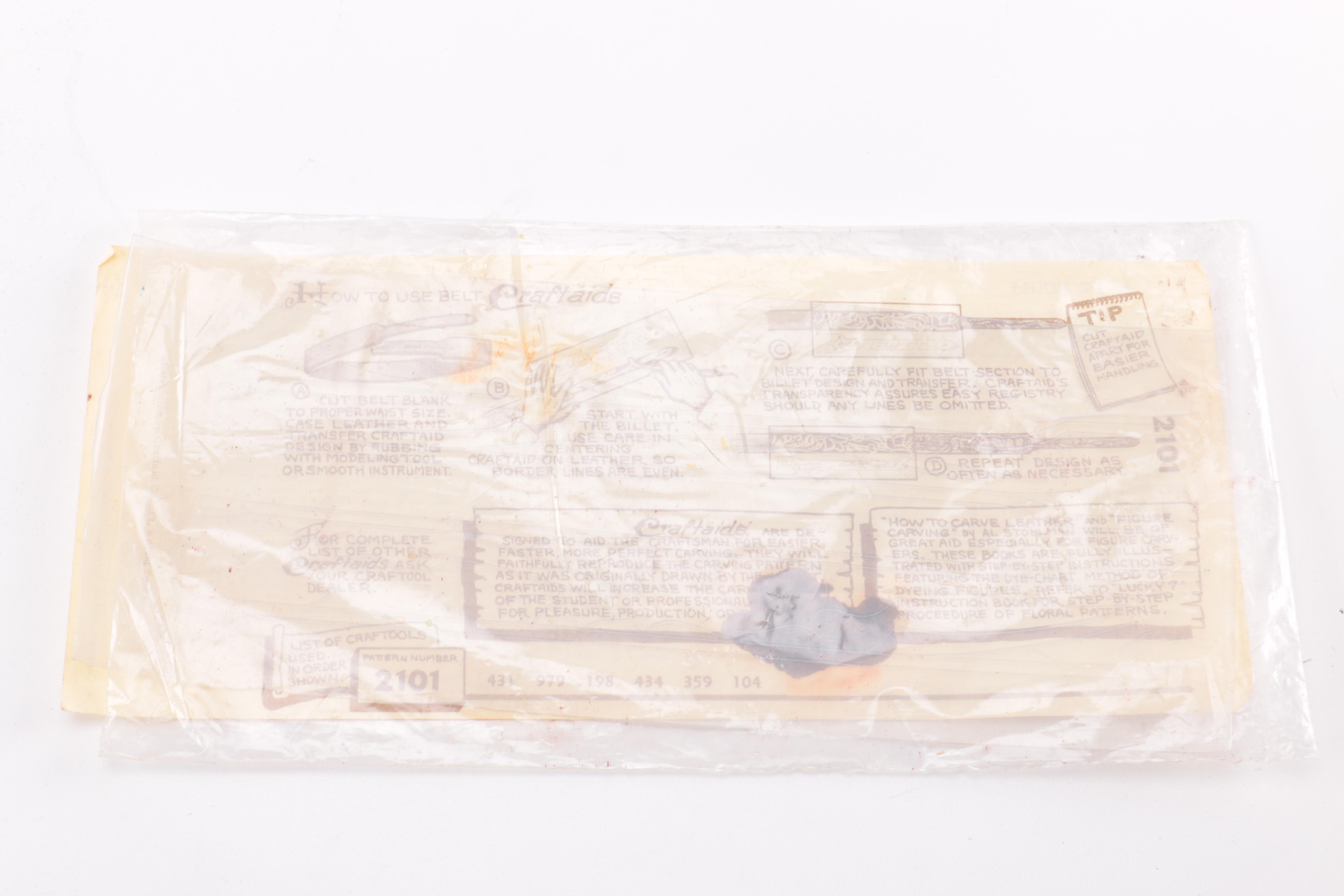 Leather Stamping Kit and Tools