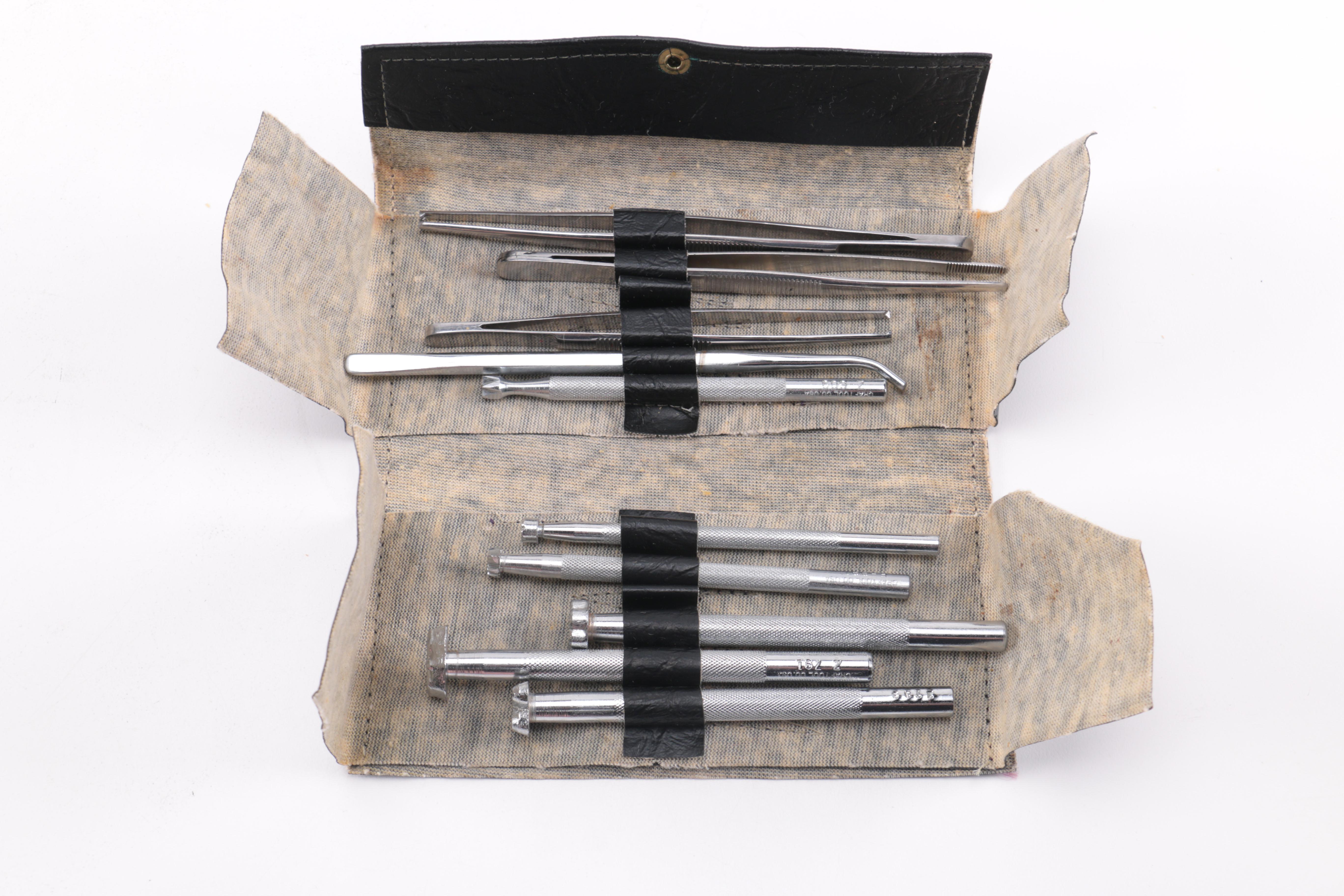 Leather Stamping Kit and Tools